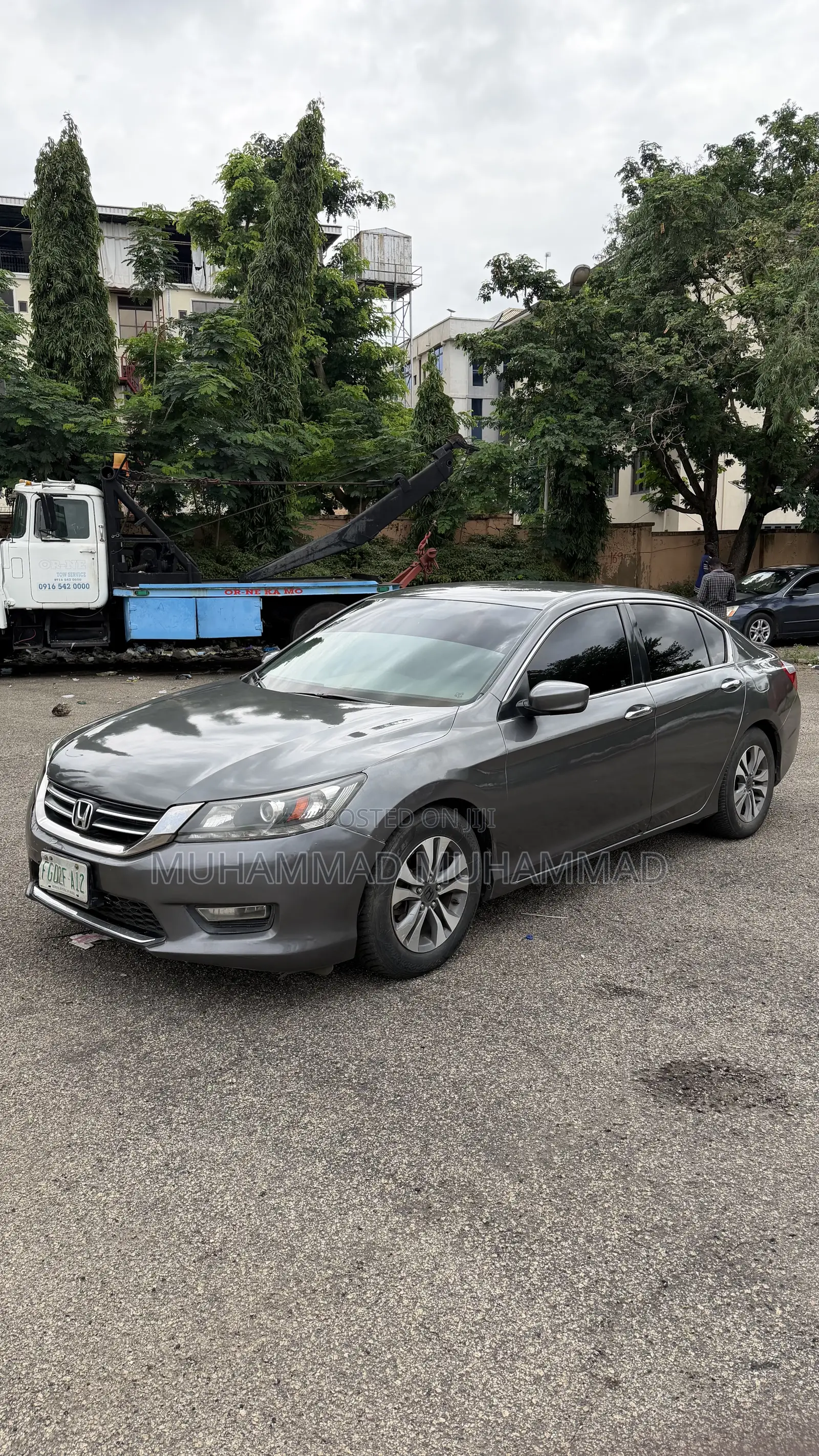 Honda Accord 2013 Gray