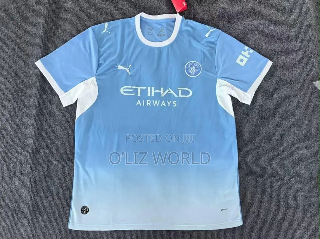 Manchester City 2026/27 Home Jersey