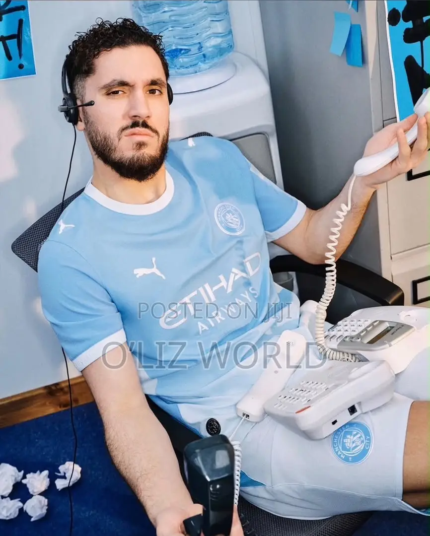 Manchester City 2026/27 Home Jersey