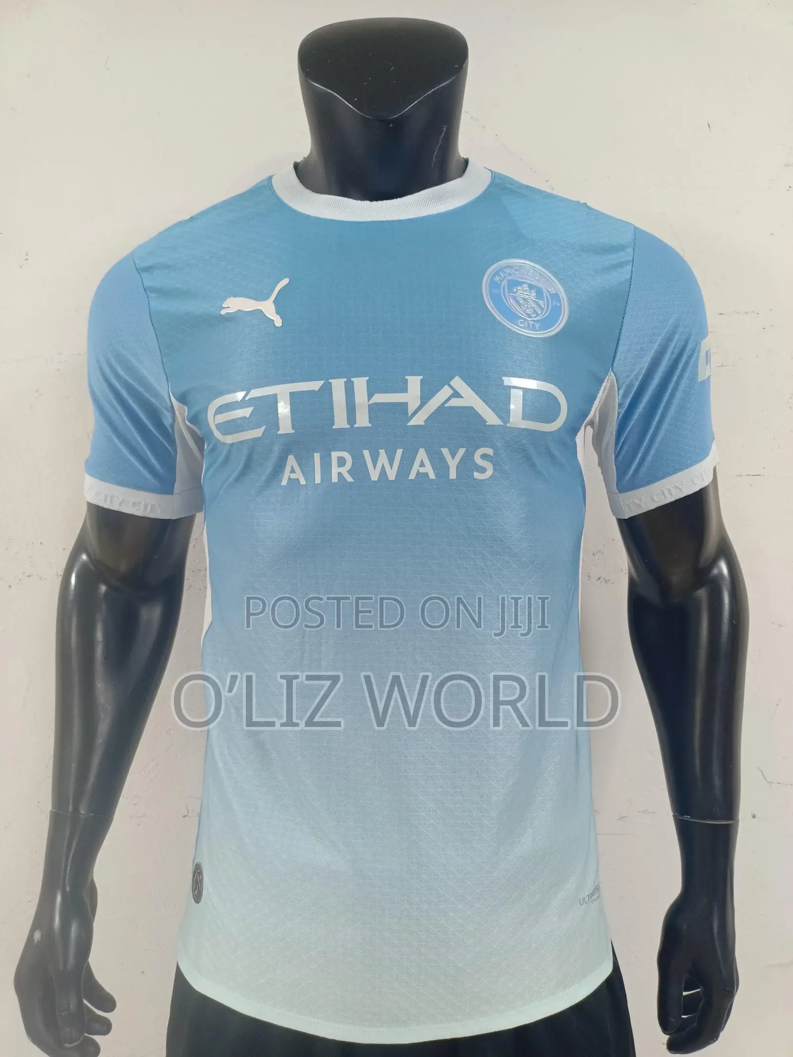 Manchester City 2026/27 Home Jersey