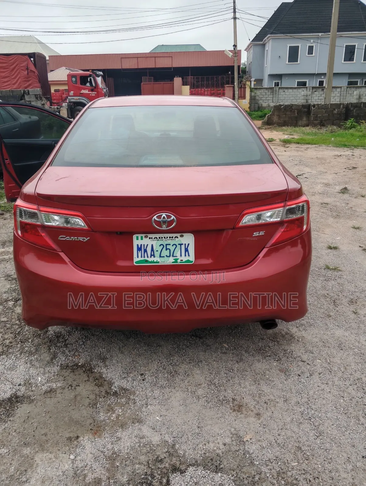 Toyota Camry 2014 Red