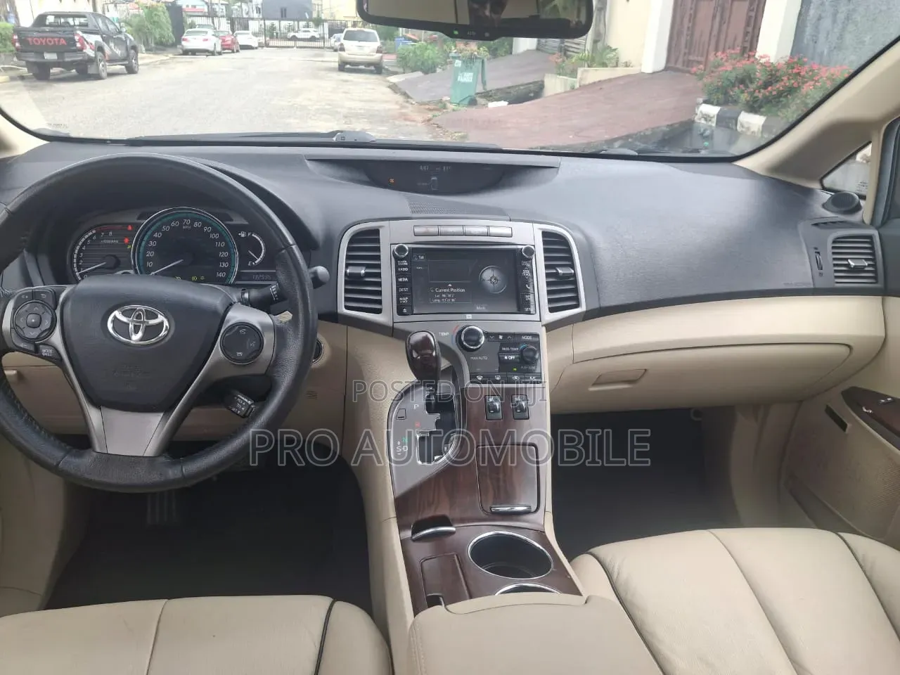 Toyota Venza 2013 White