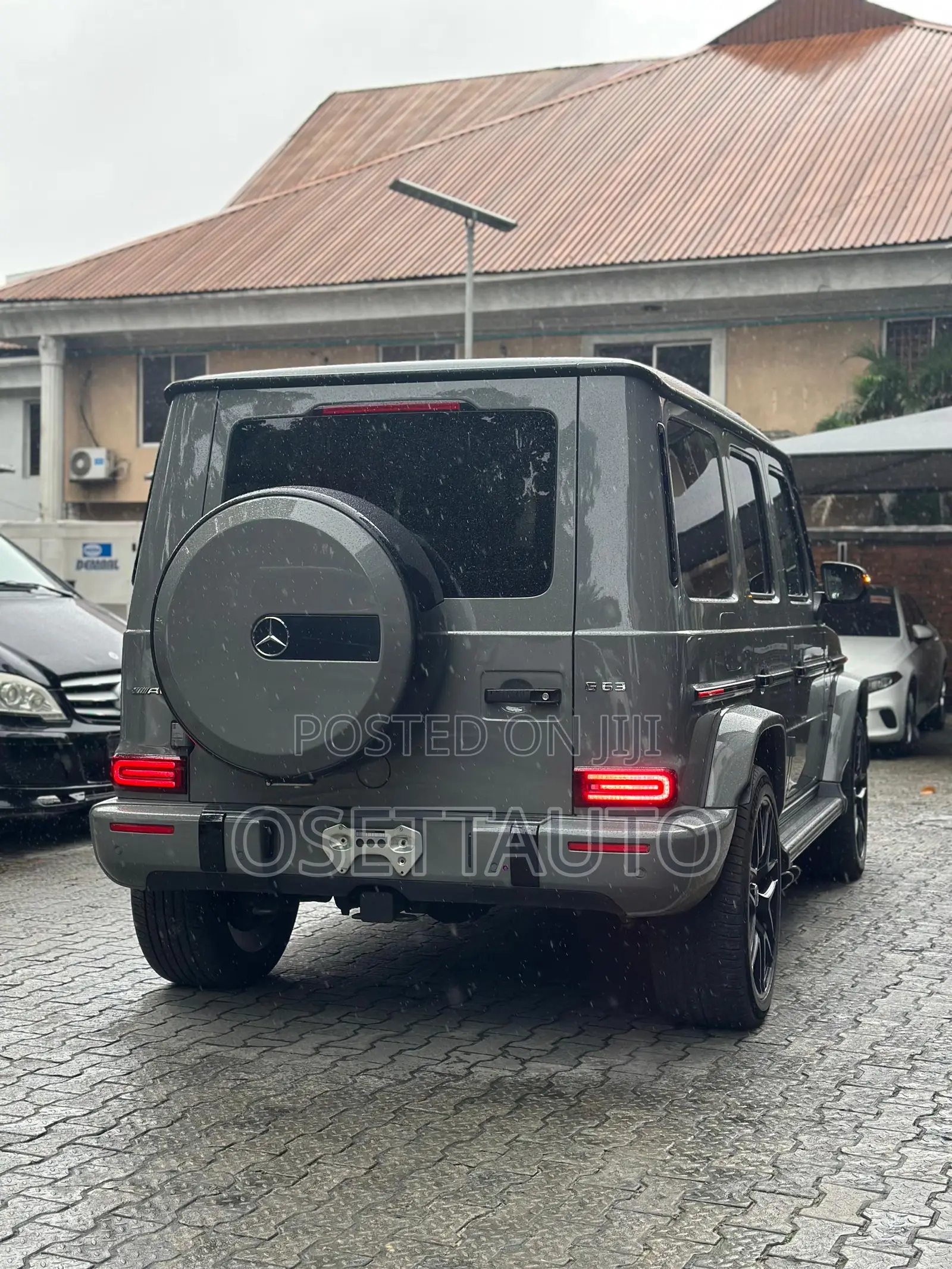 Mercedes-Benz G-Class G 63 AMG 2024 Gray