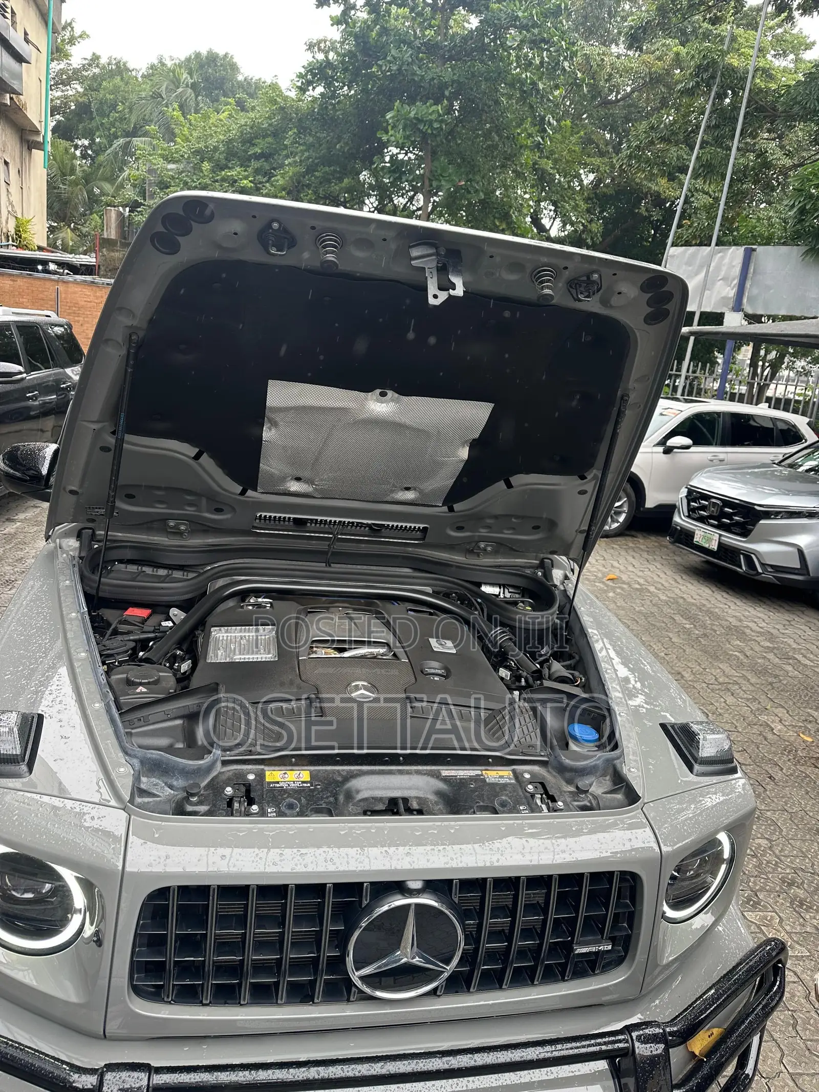 Mercedes-Benz G-Class G 63 AMG 2024 Gray