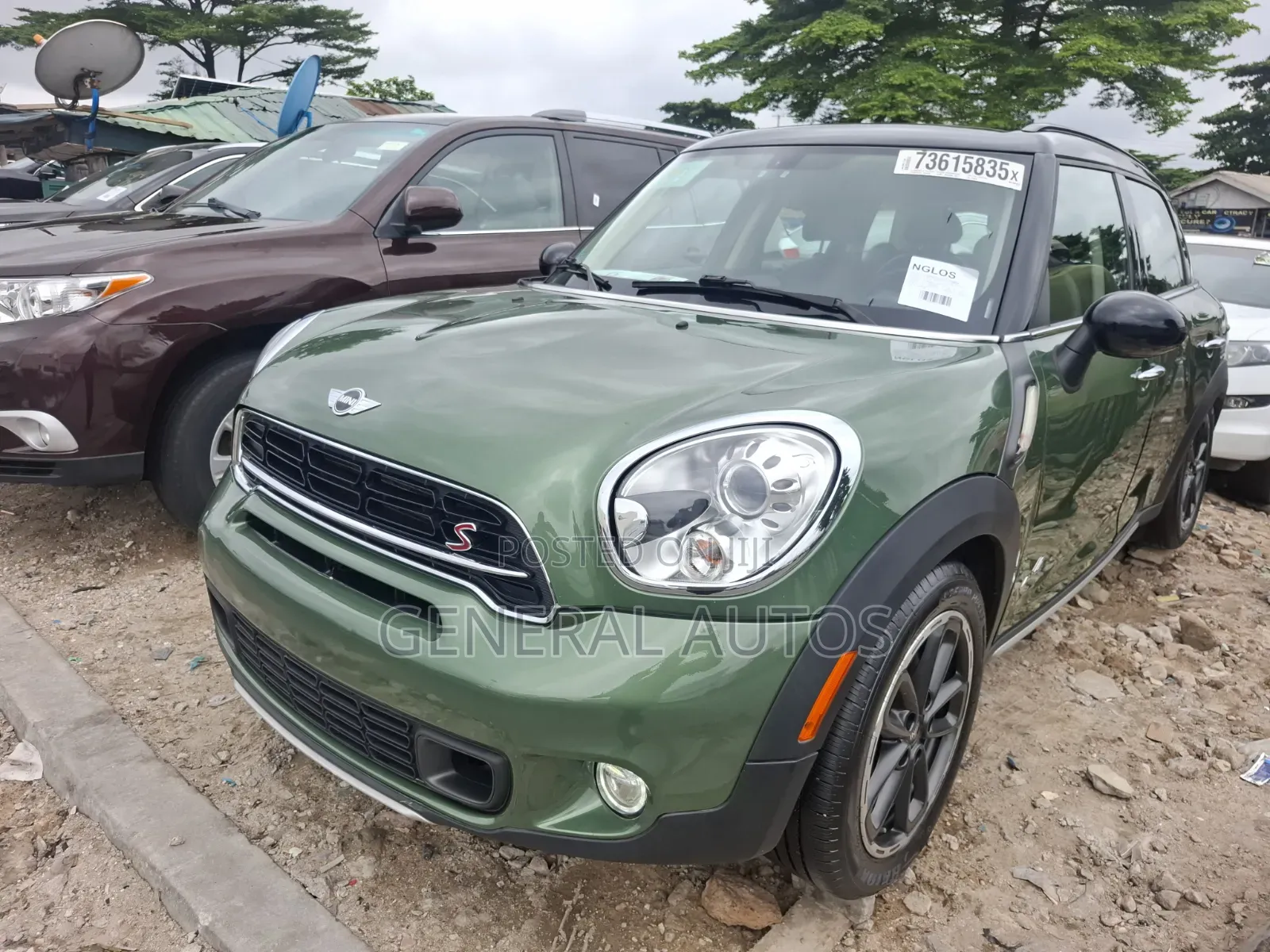 Mini Cooper 2016 Green