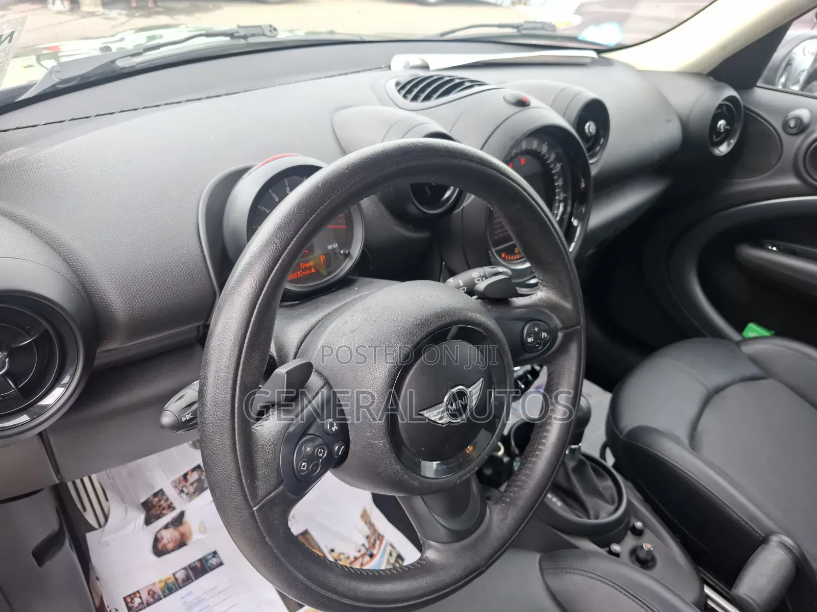 Mini Cooper 2016 Green