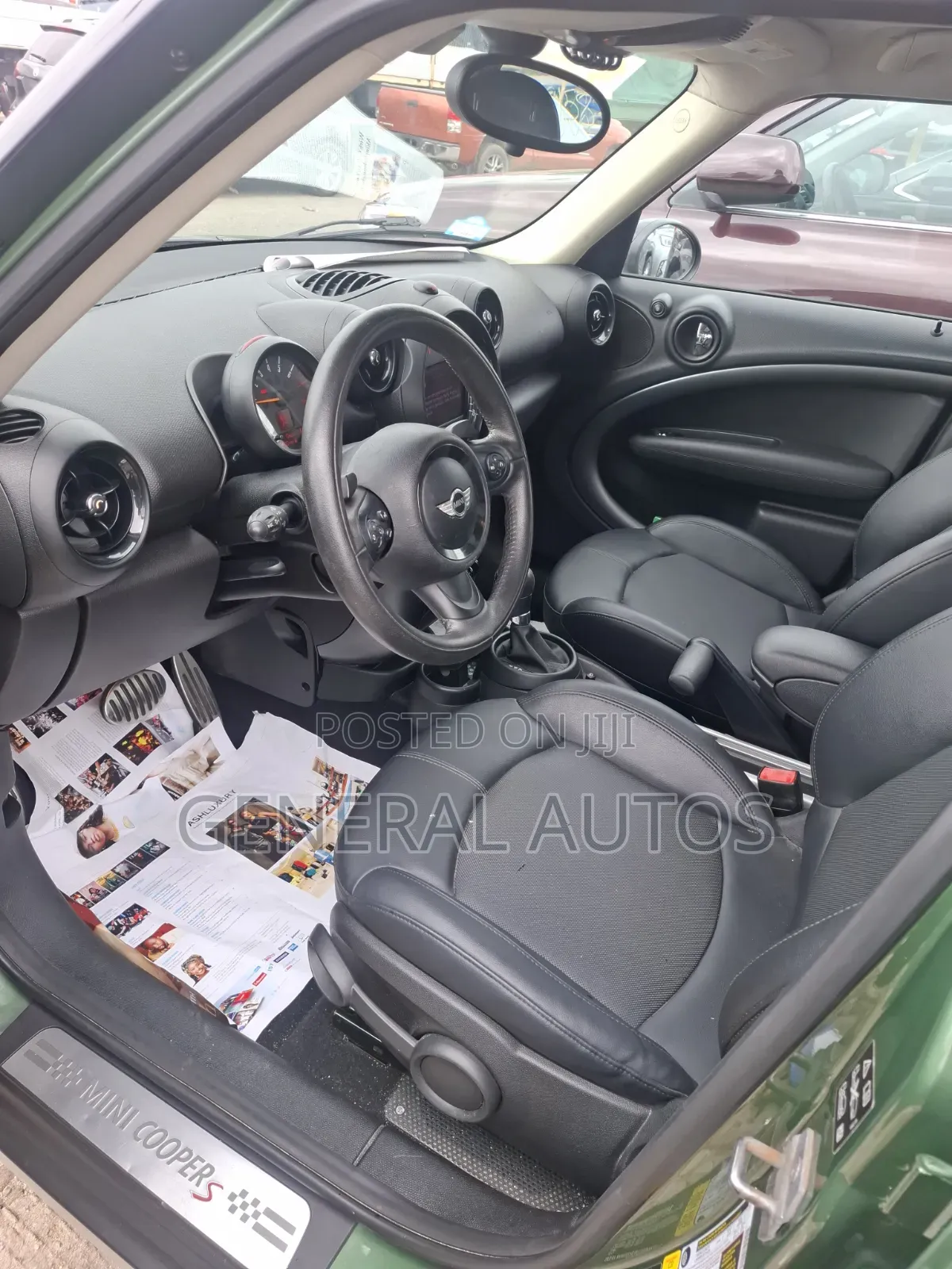 Mini Cooper 2016 Green
