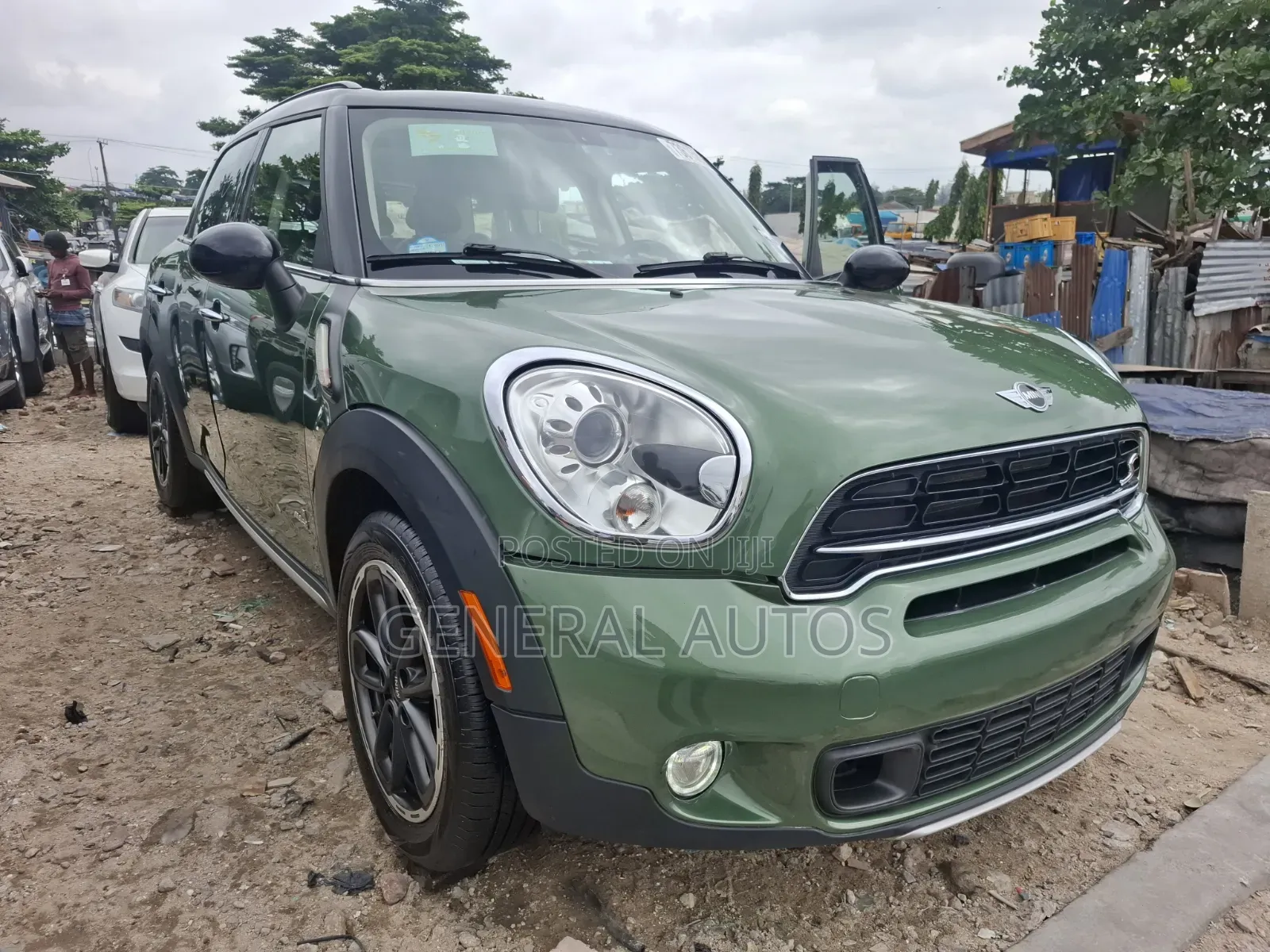 Mini Cooper 2016 Green