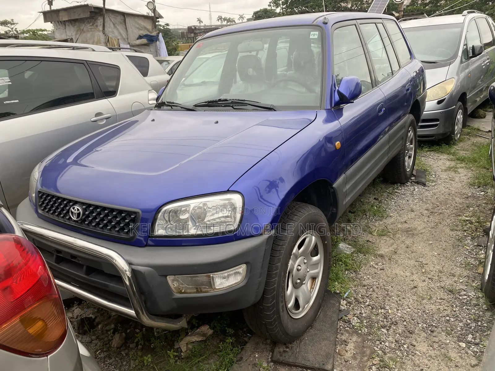 Toyota RAV4 Base AWD 2001 Blue