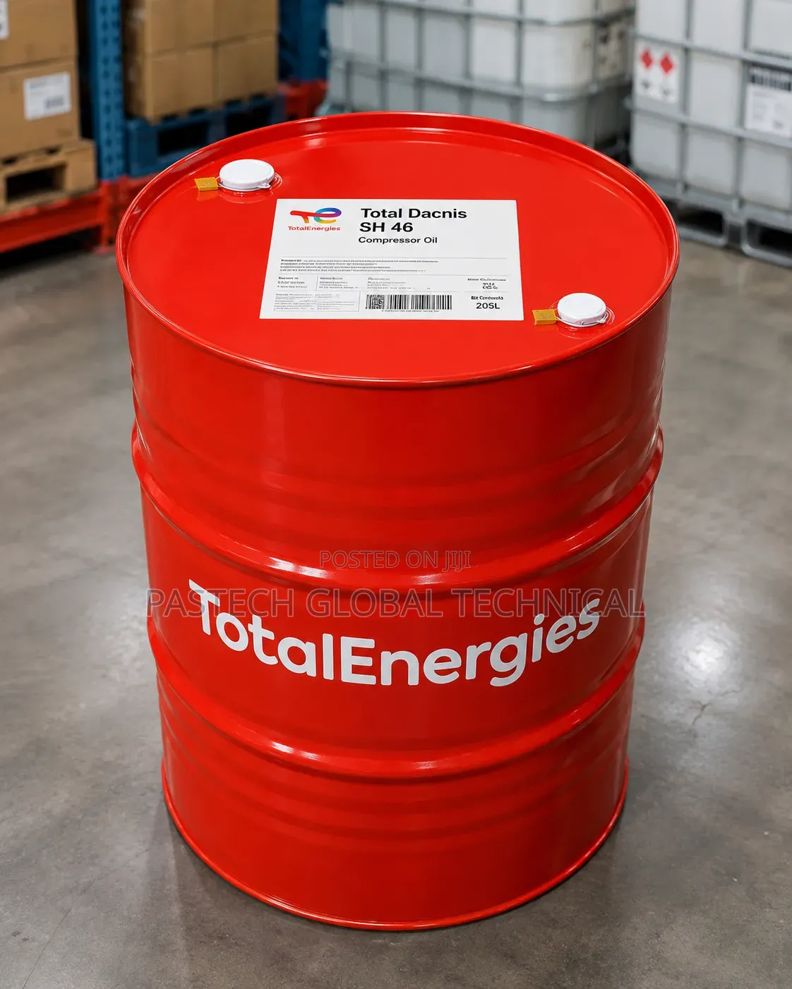 Shell Tellus S2 M 46 Hydraulic Fluid || 205L Drum