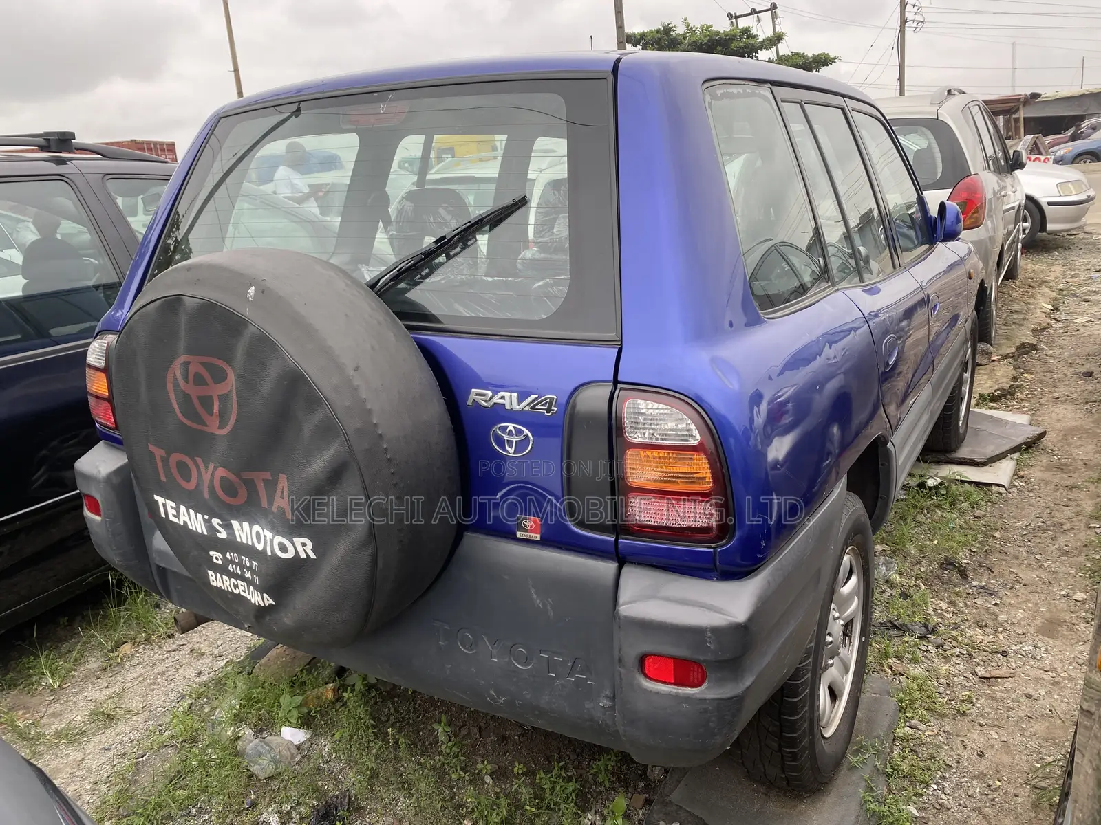 Toyota RAV4 Base AWD 2001 Blue