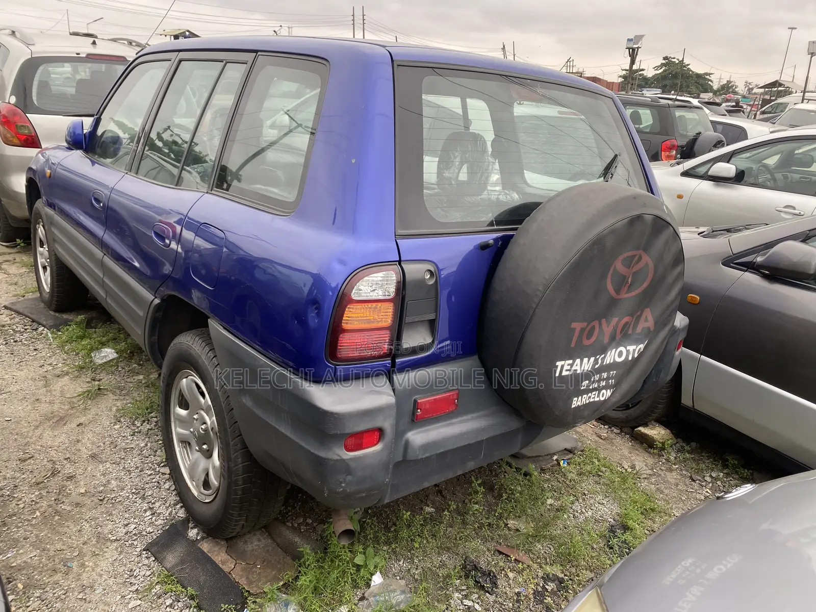Toyota RAV4 Base AWD 2001 Blue