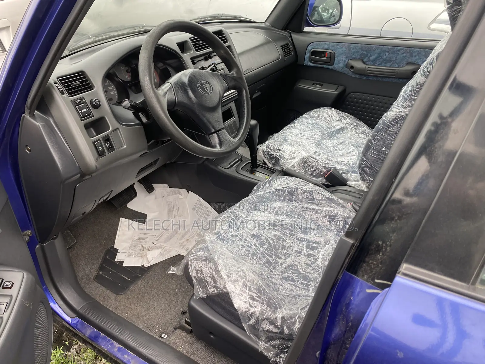 Toyota RAV4 Base AWD 2001 Blue