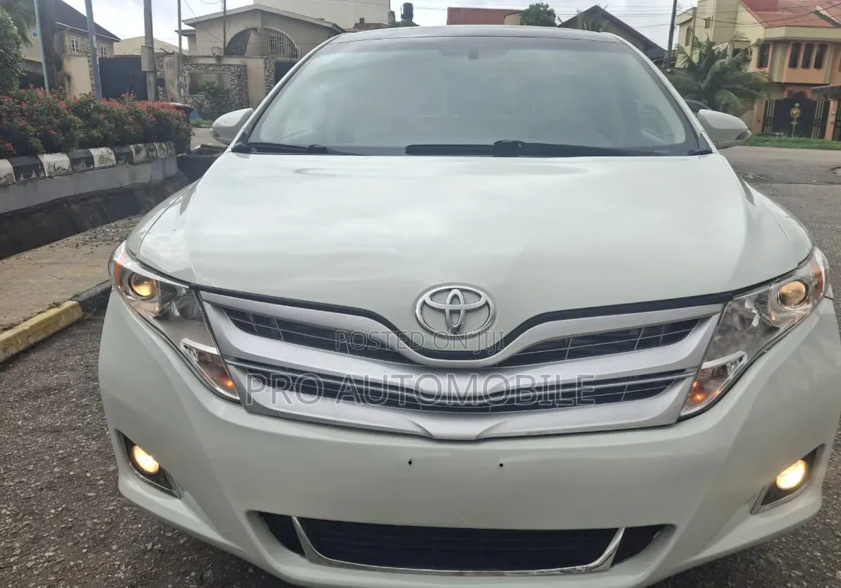 Toyota Venza 2013 White