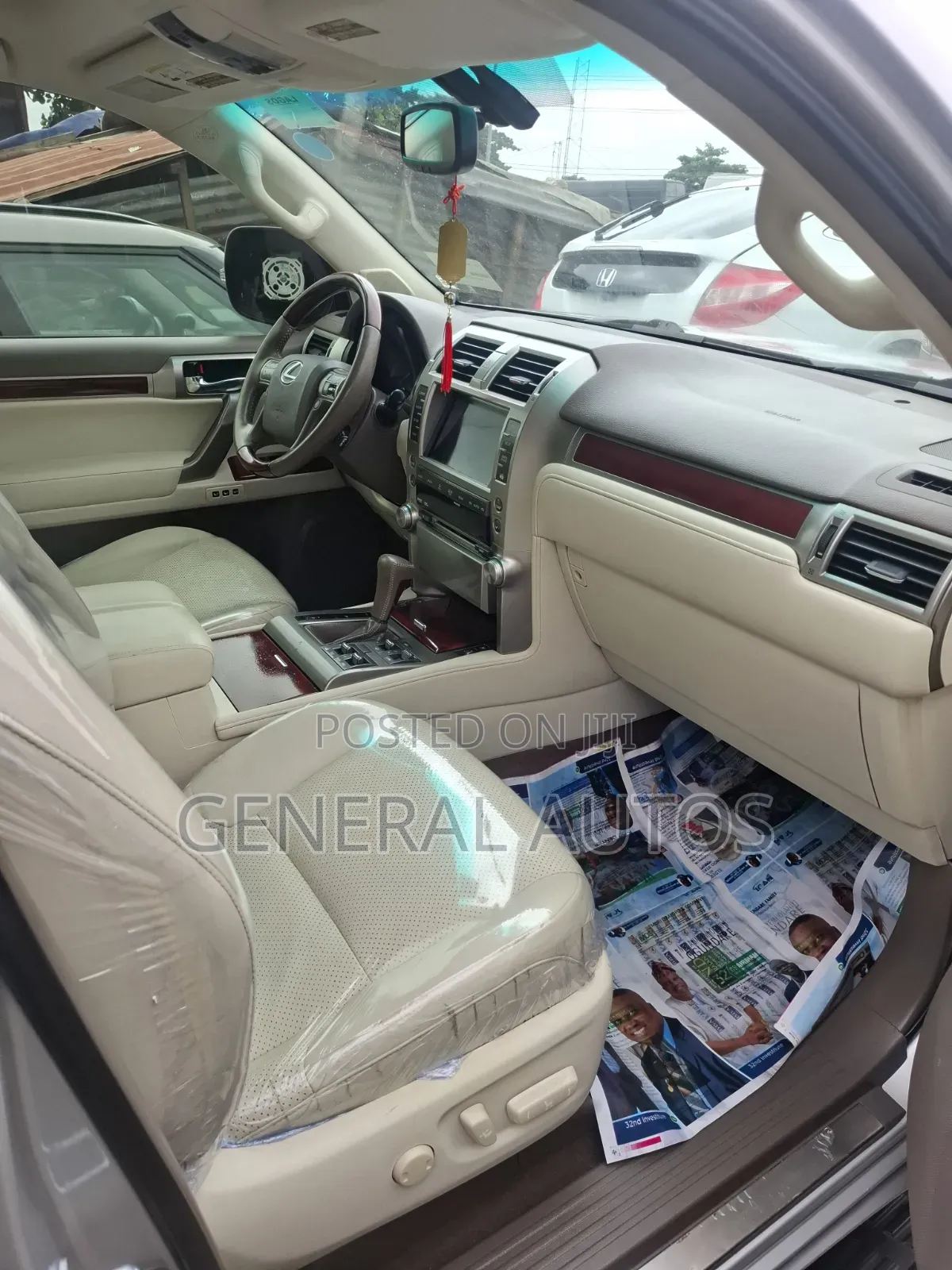 Lexus GX 2013 Silver