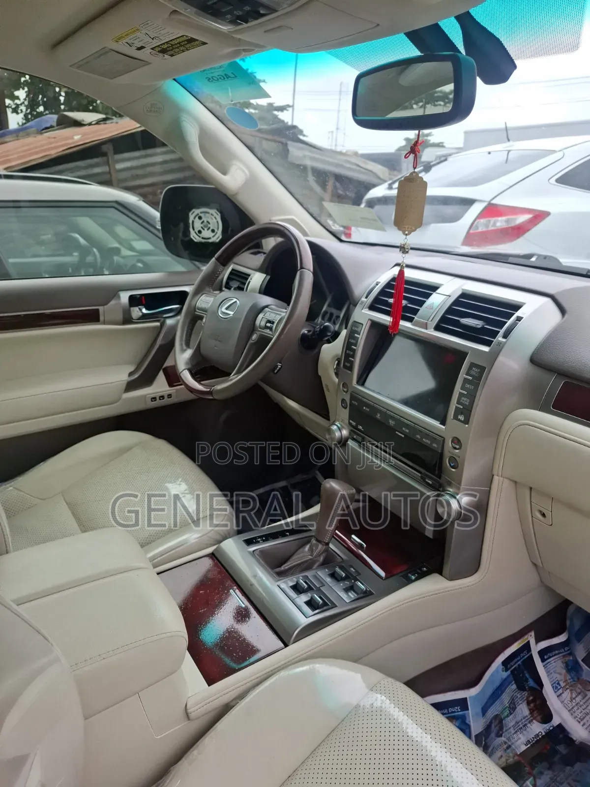 Lexus GX 2013 Silver