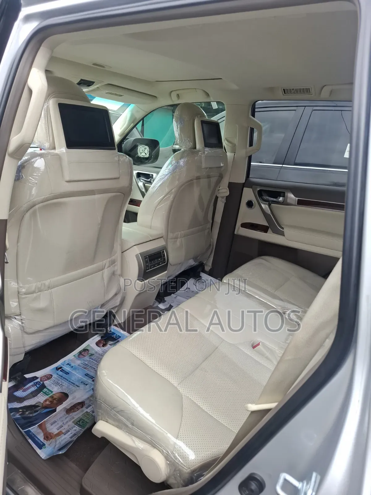 Lexus GX 460 Premium 2013 Silver