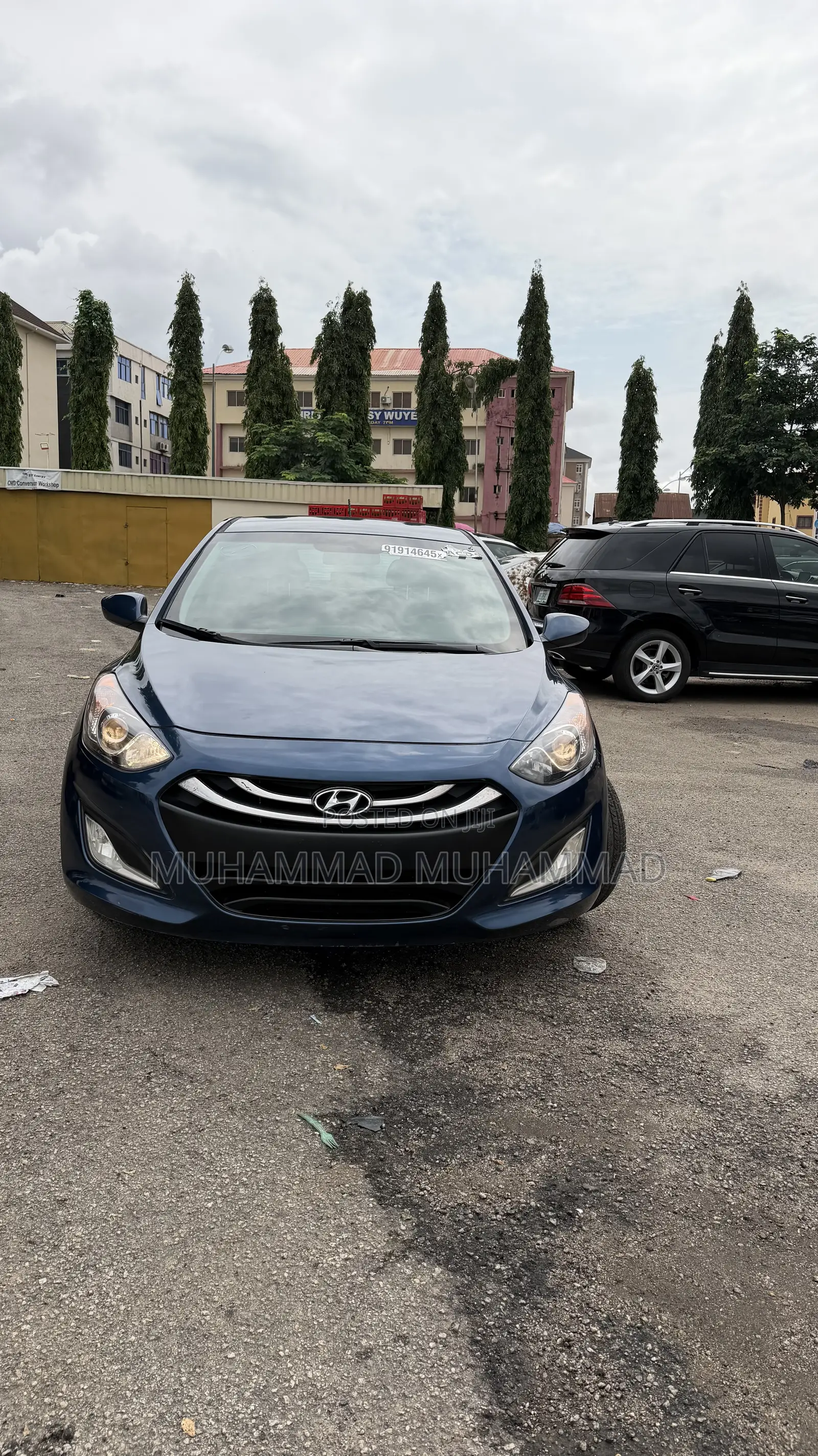 Hyundai Elantra 2015 Blue