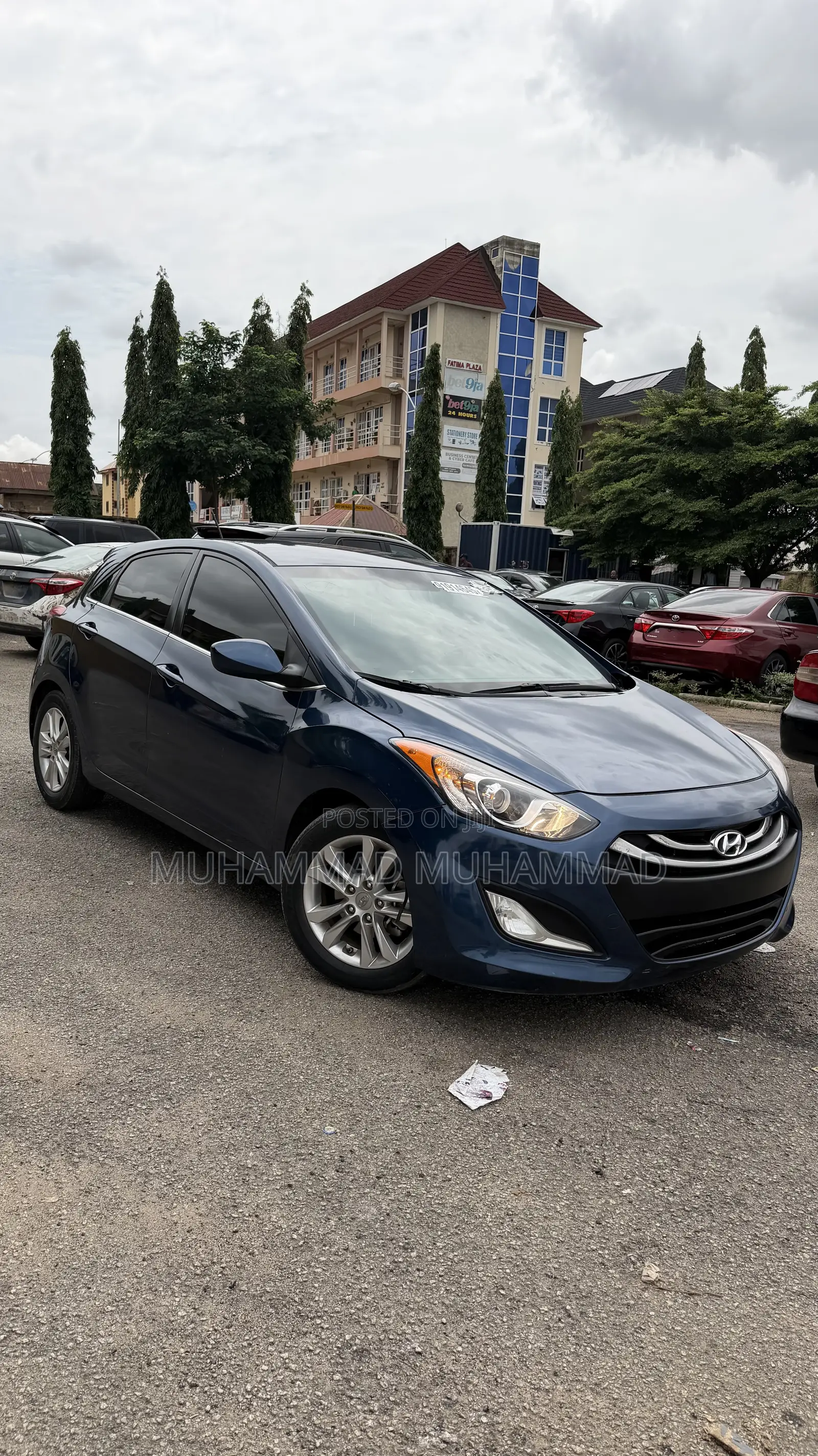 Hyundai Elantra 2015 Blue