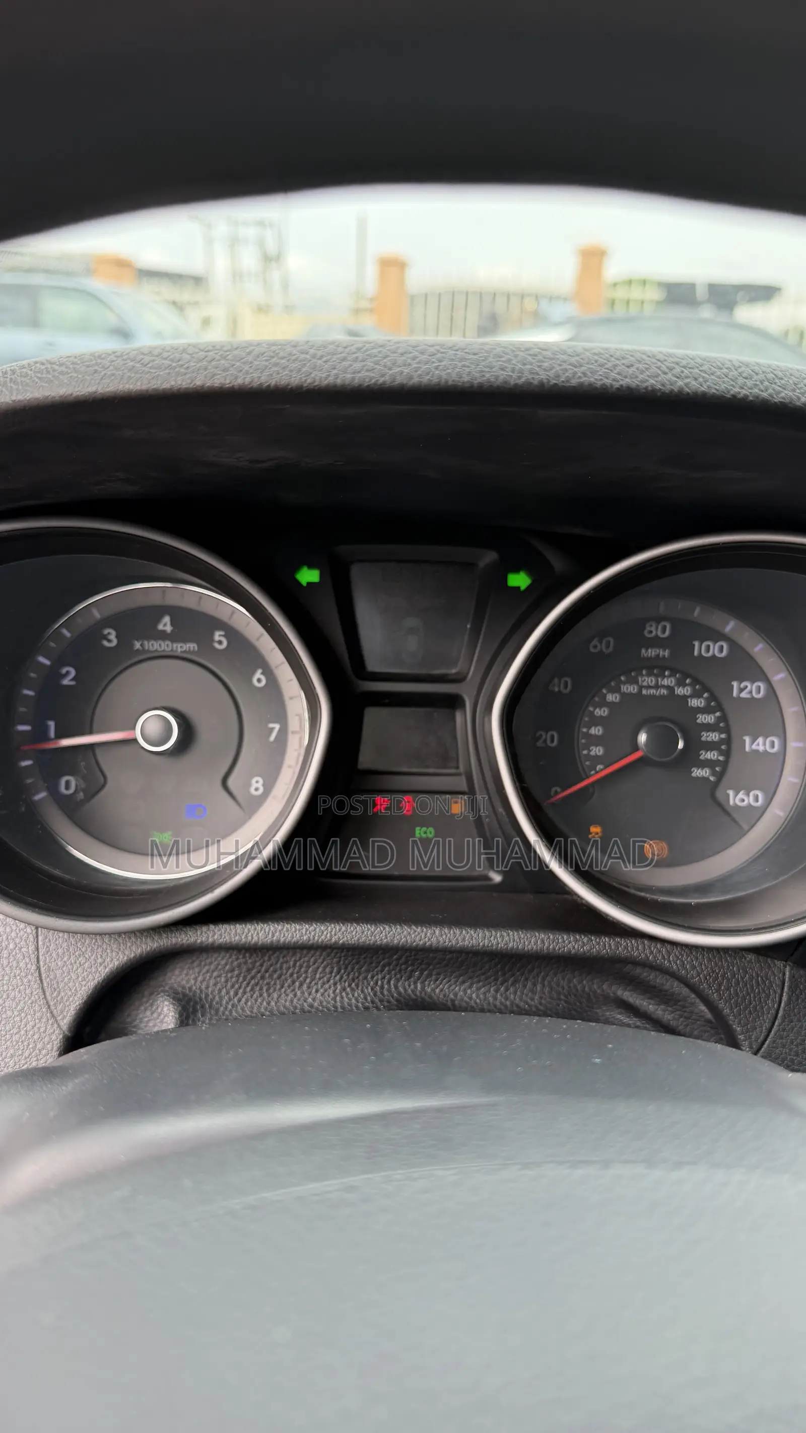 Hyundai Elantra 2015 Blue