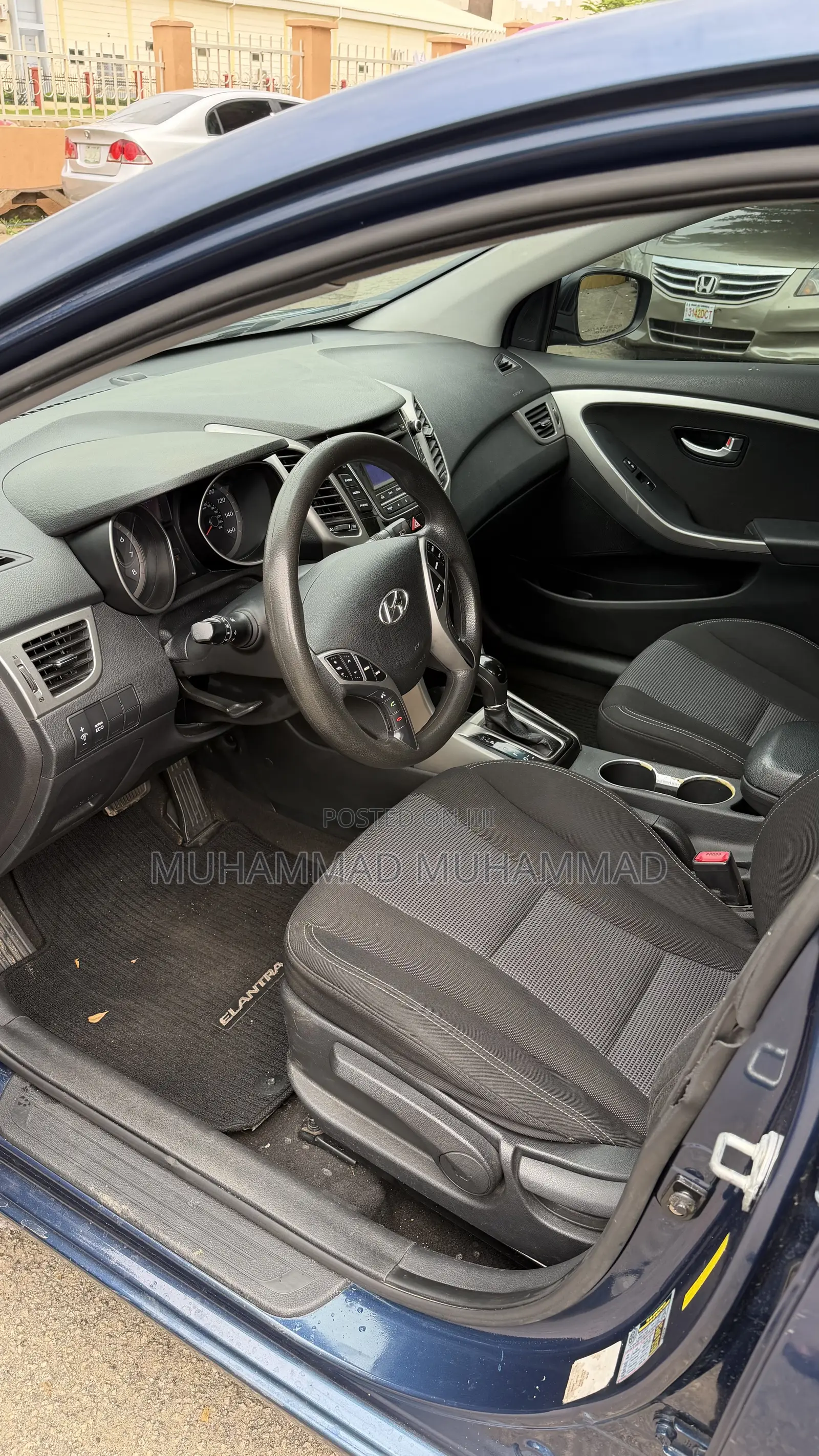 Hyundai Elantra 2015 Blue