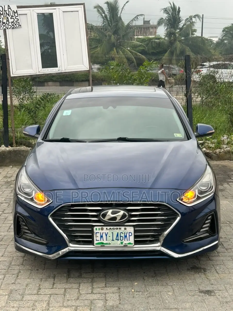 Hyundai Sonata Limited 2018 Gray