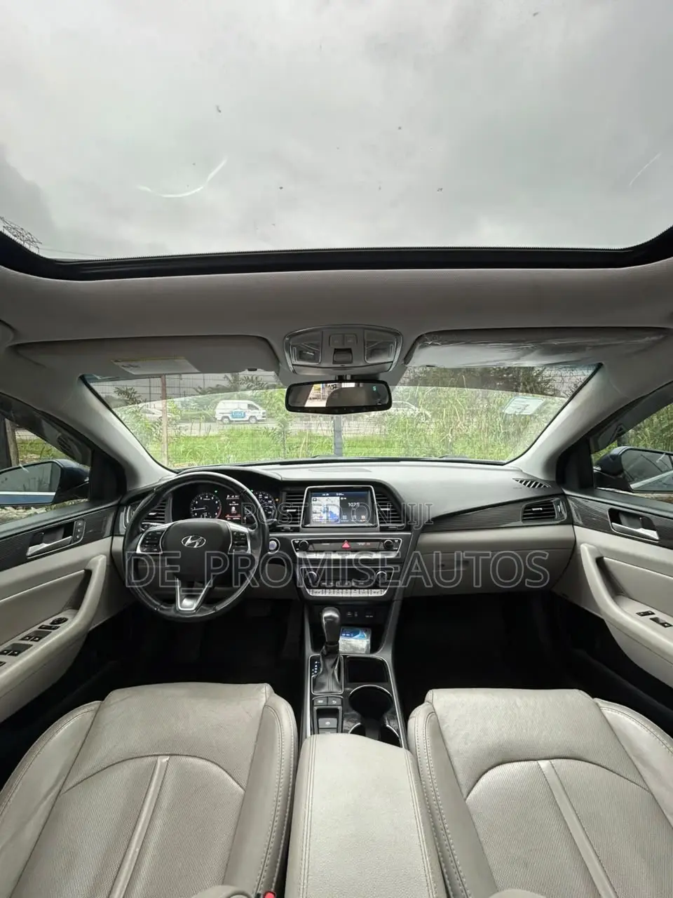 Hyundai Sonata Limited 2018 Gray