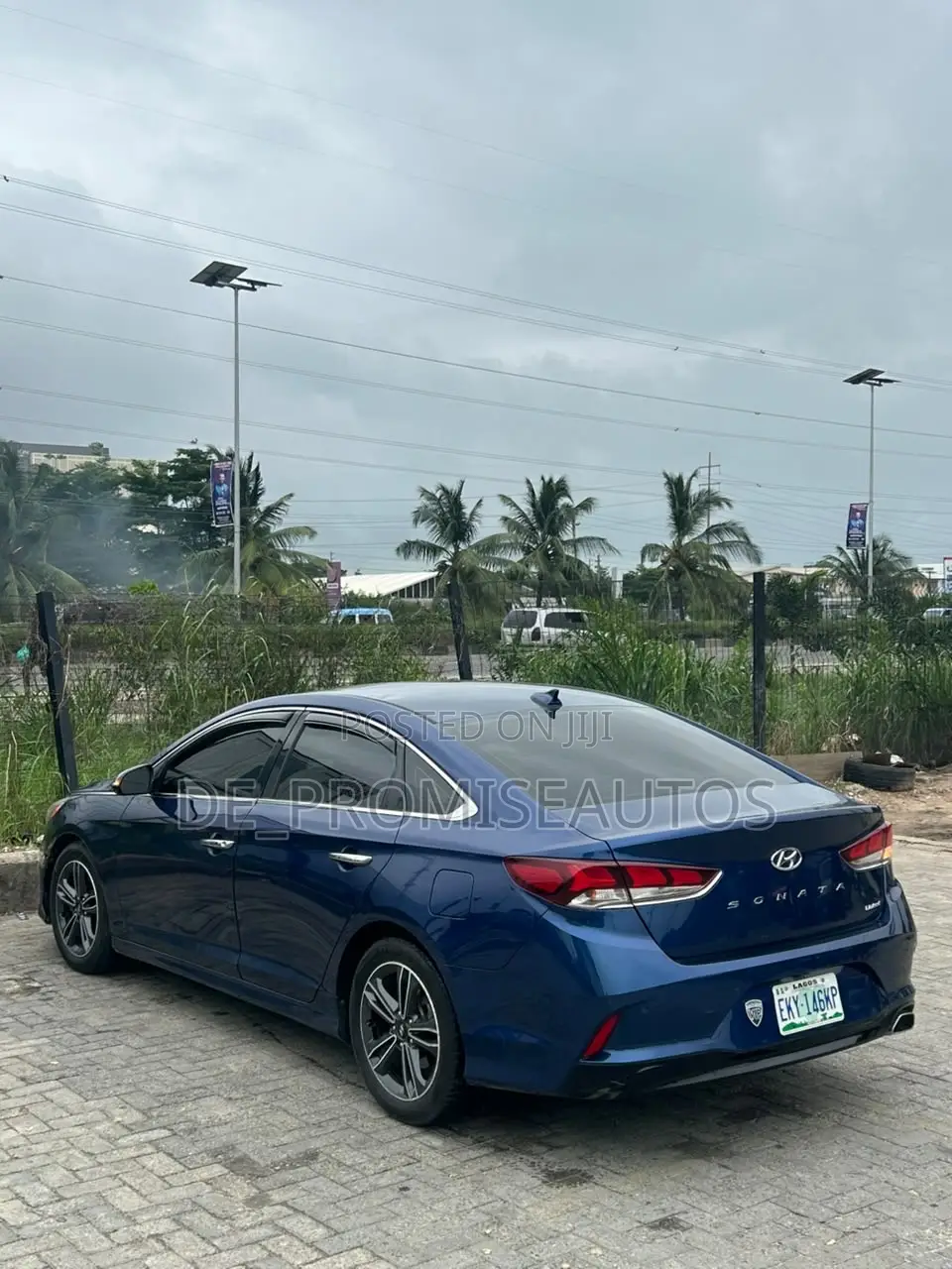 Hyundai Sonata Limited 2018 Gray