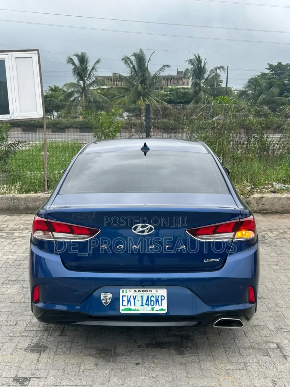 Hyundai Sonata Limited 2018 Gray