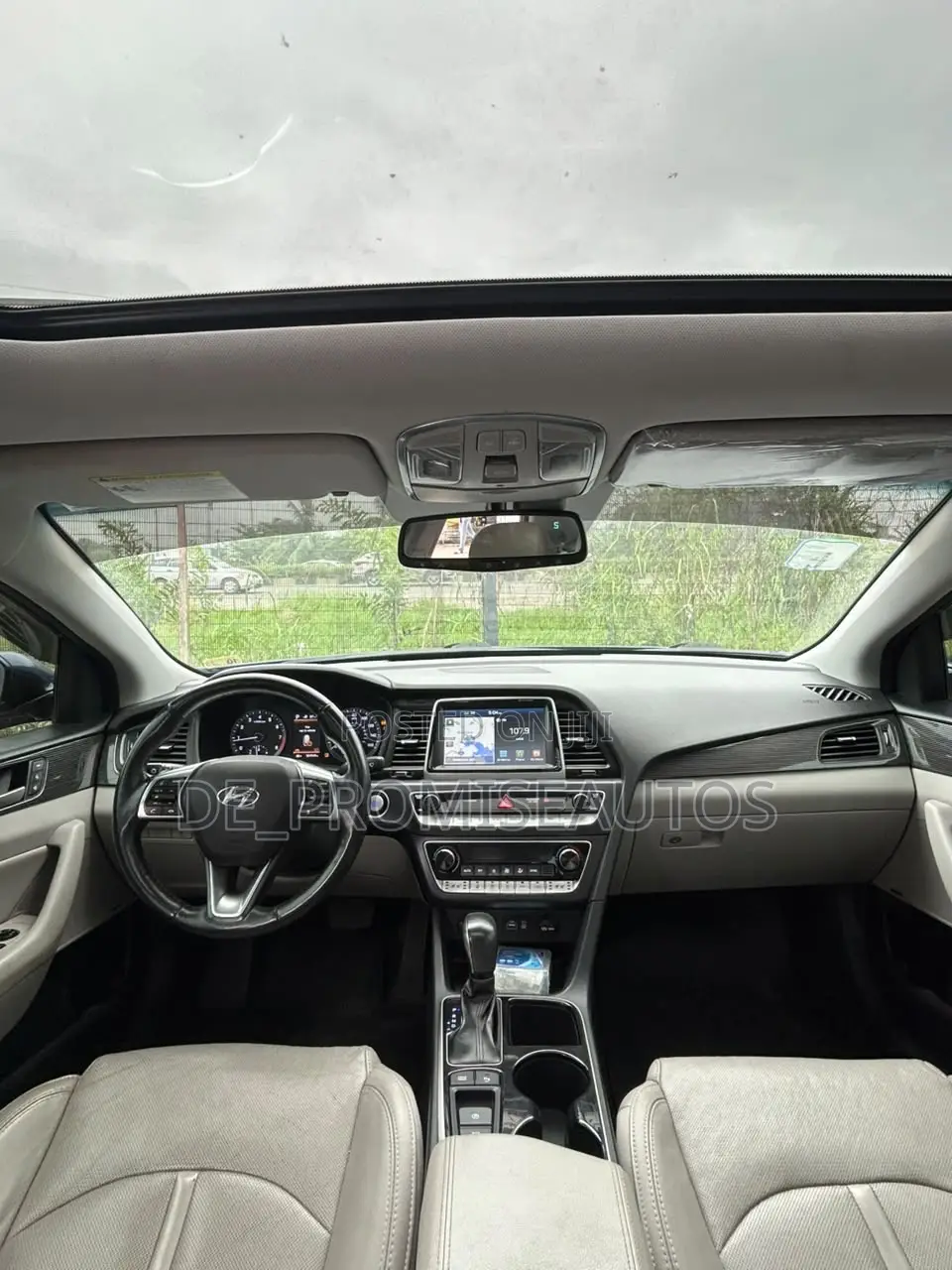 Hyundai Sonata Limited 2018 Gray