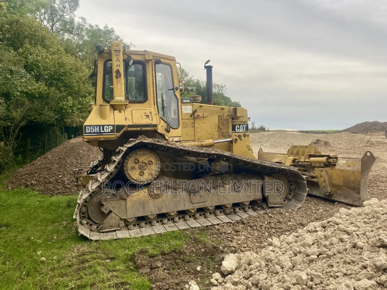 Bulldozer for Hire Lagos, CAT D6, Site Clearing