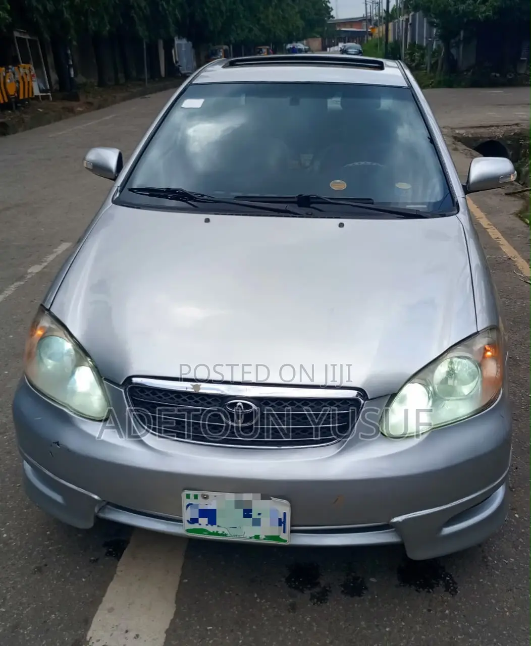 Toyota Corolla 2006 Silver
