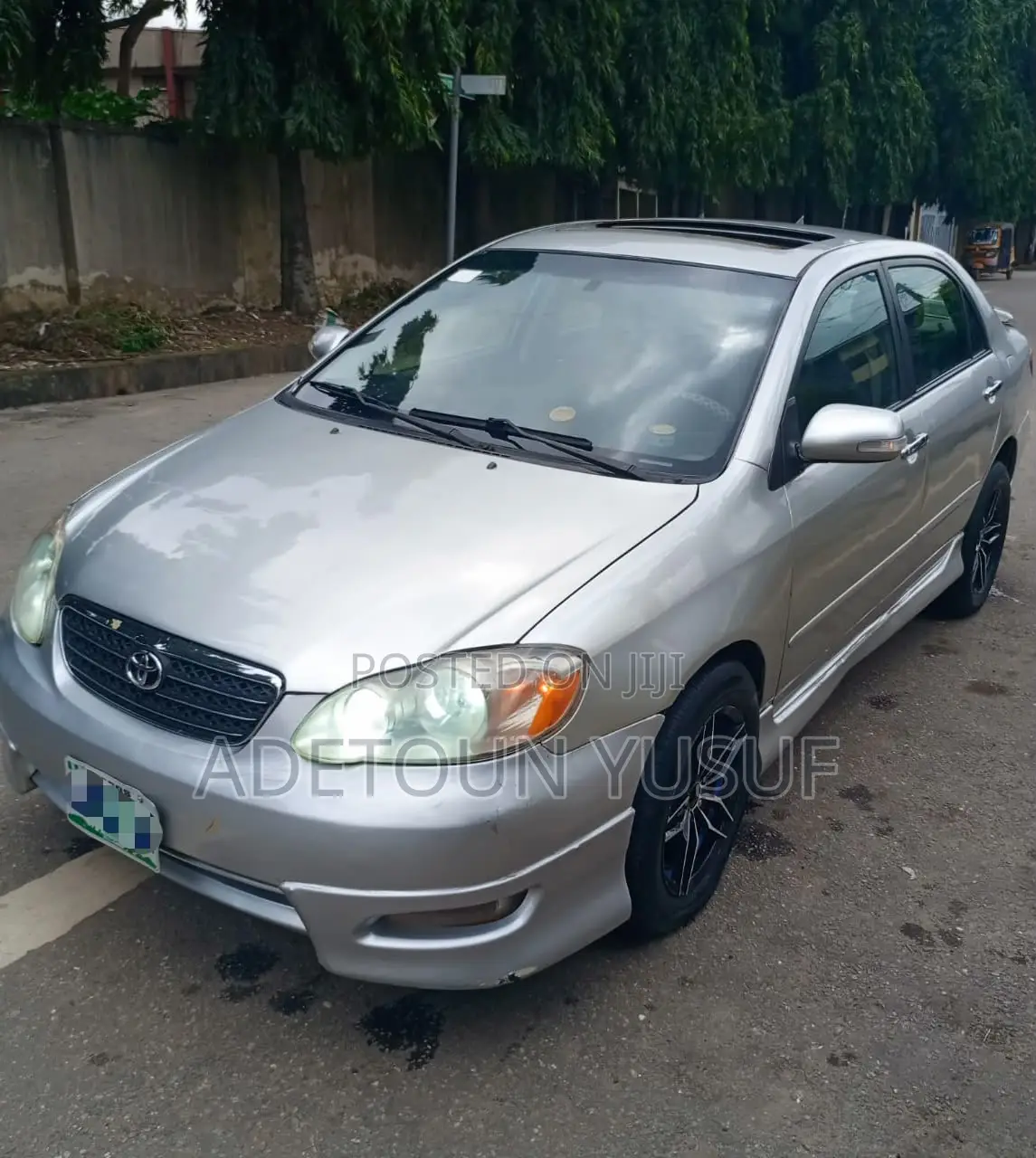 Toyota Corolla 2006 Silver