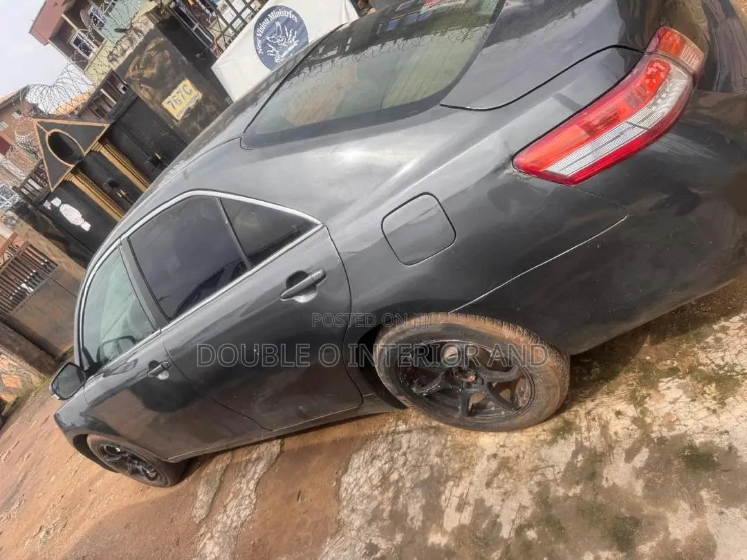 Toyota Camry 2.4 2008 Gray
