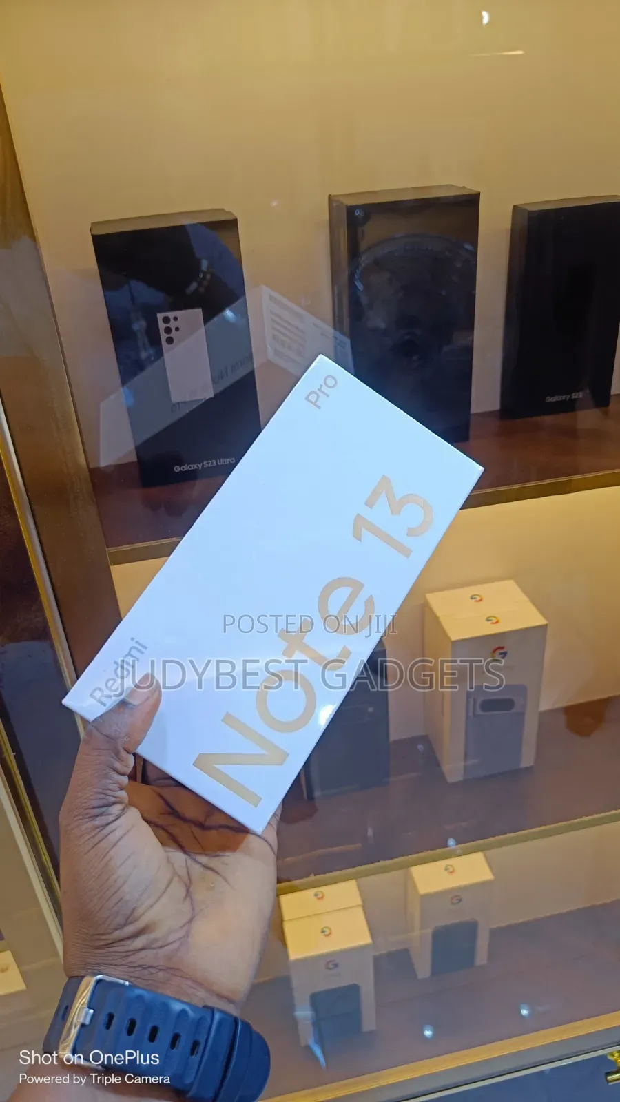New Xiaomi Redmi Note 13 Pro 5G 256 GB Black