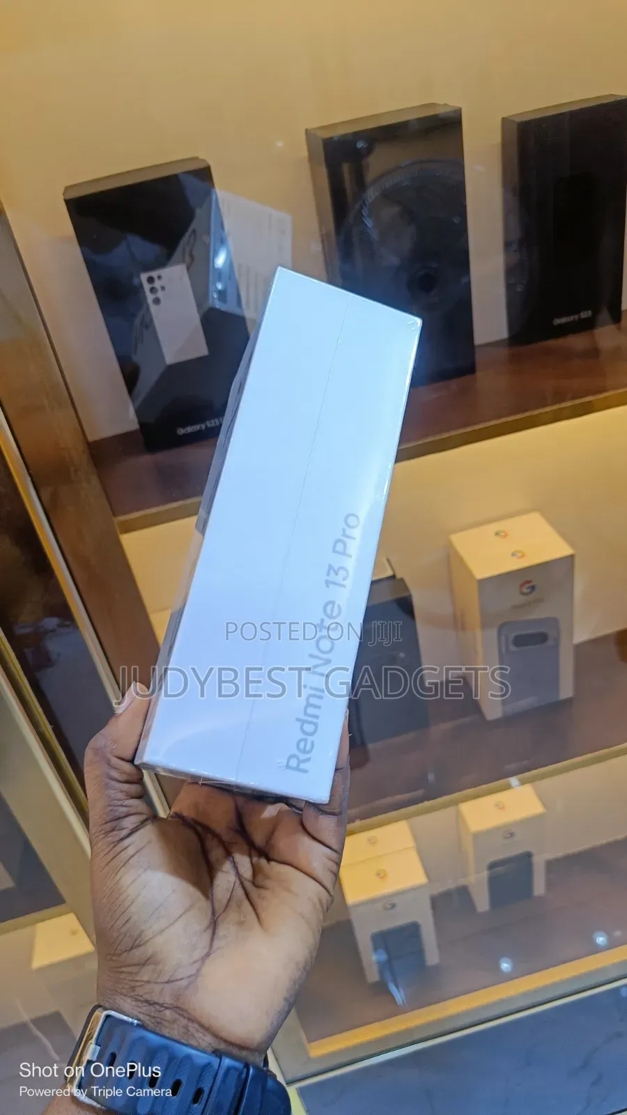 New Xiaomi Redmi Note 13 Pro 5G 256 GB Black