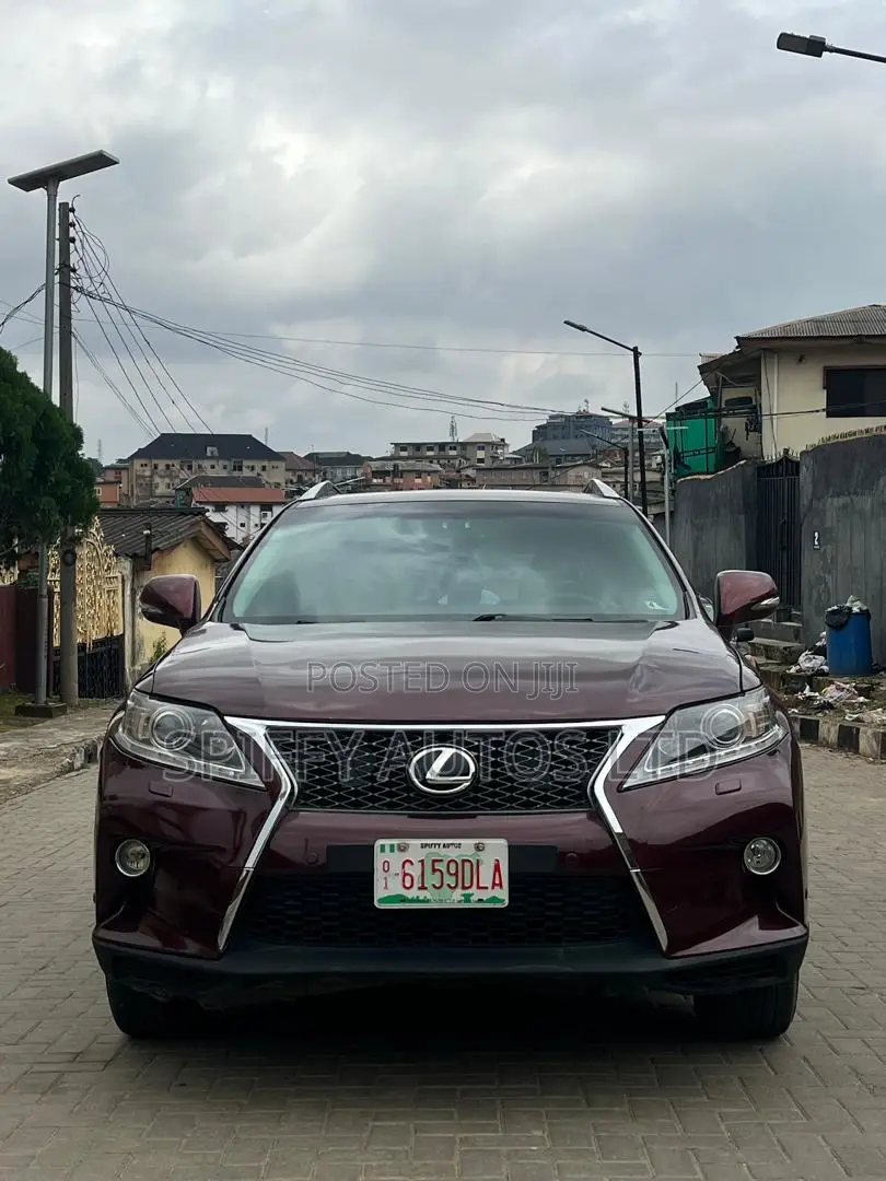 Lexus RX 350 AWD 2015