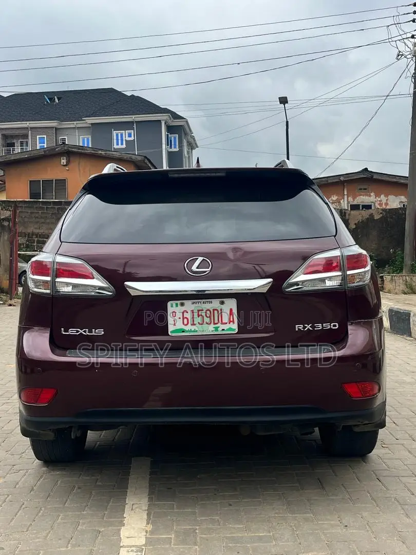 Lexus RX 350 AWD 2015