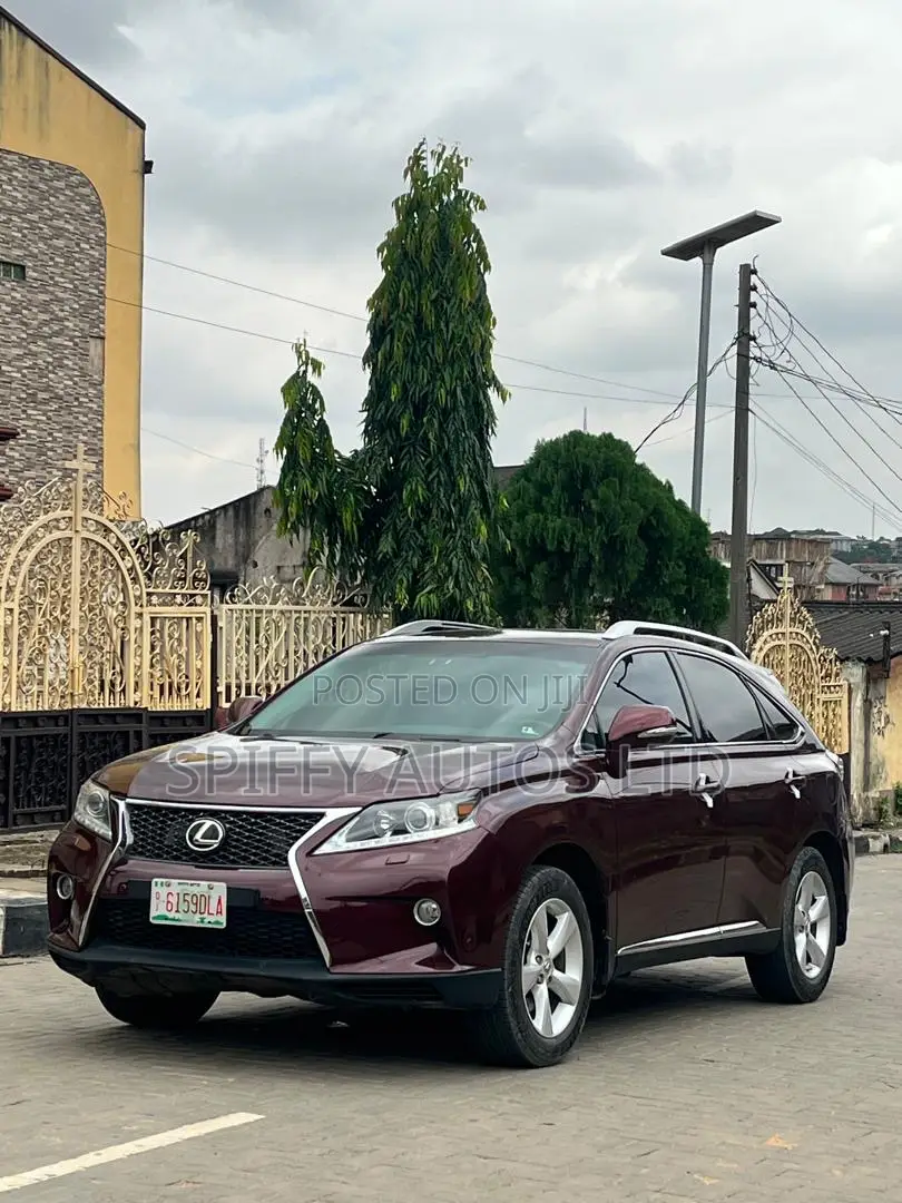 Lexus RX 350 AWD 2015