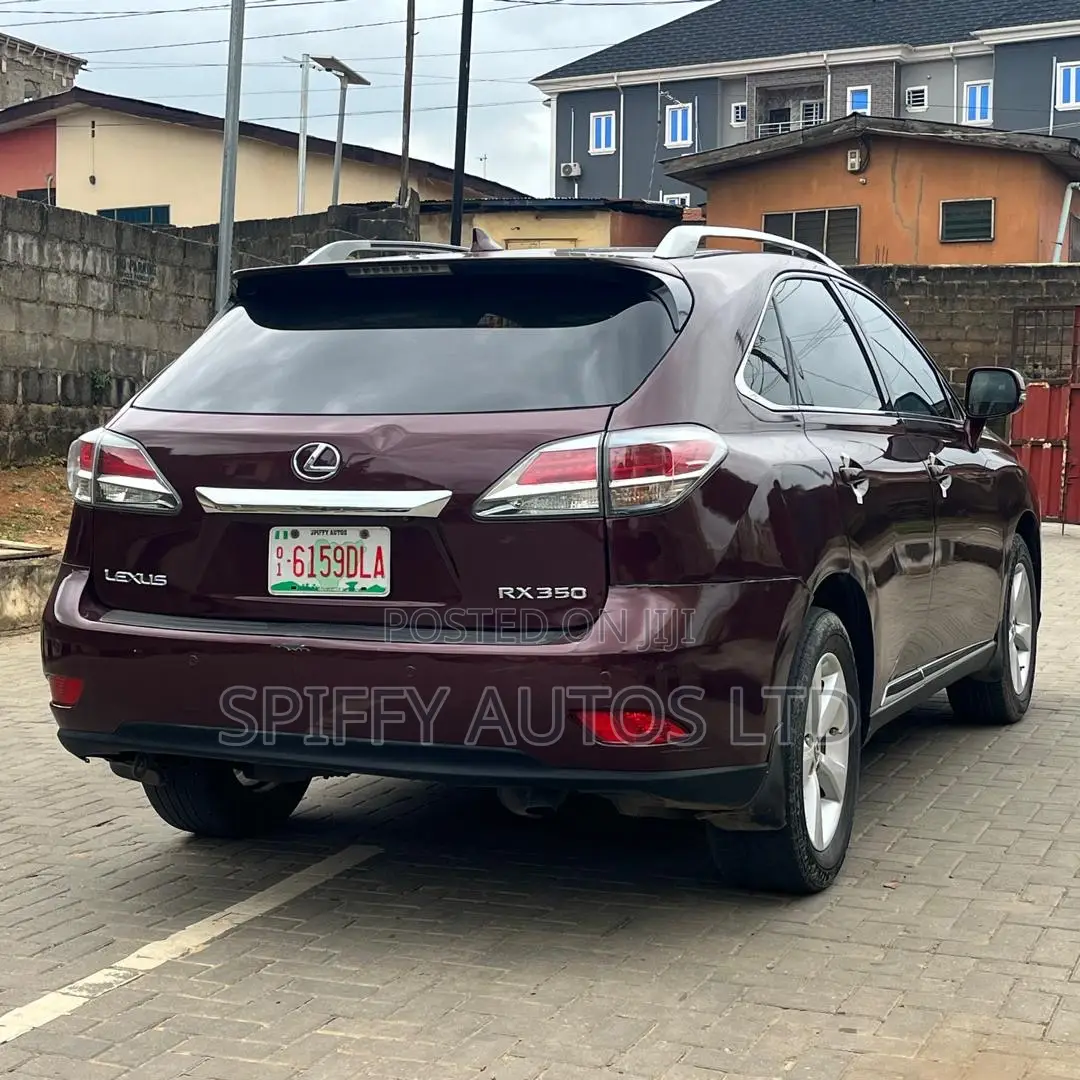 Lexus RX 350 AWD 2015