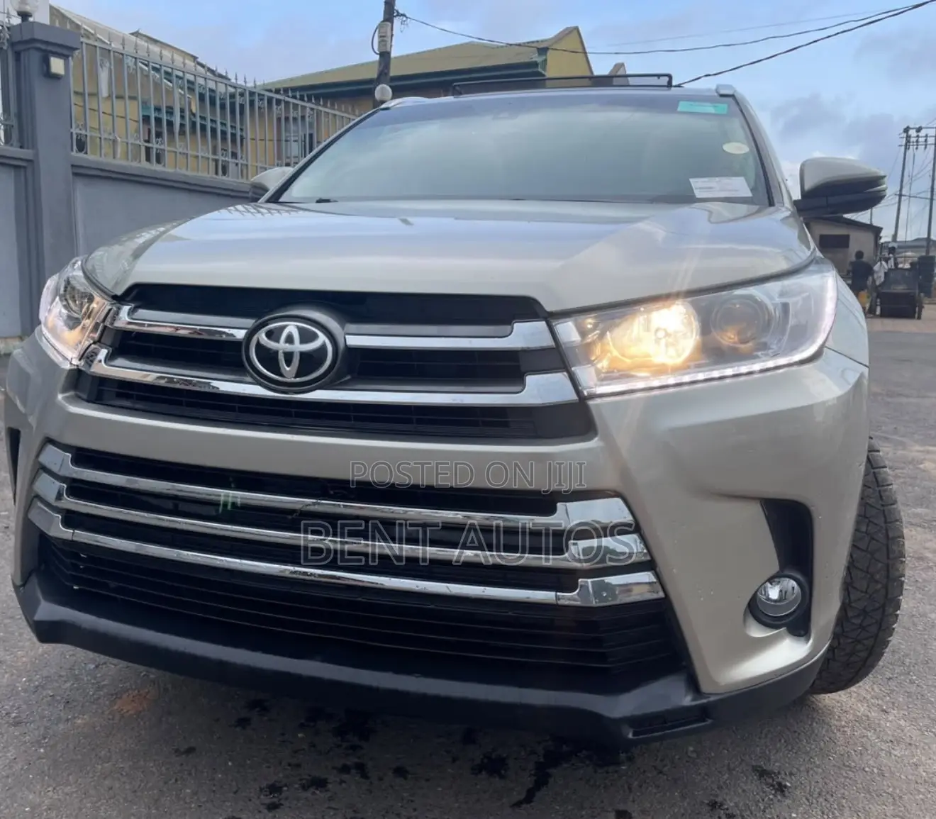 Toyota Highlander Limited Platinum 4dr SUV (3.5L 6cyl 6A) 2015 Silver