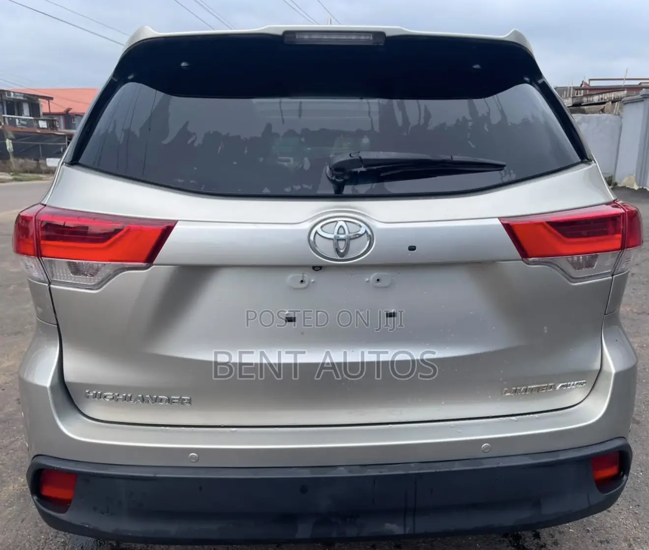 Toyota Highlander Limited Platinum 4dr SUV (3.5L 6cyl 6A) 2015 Silver
