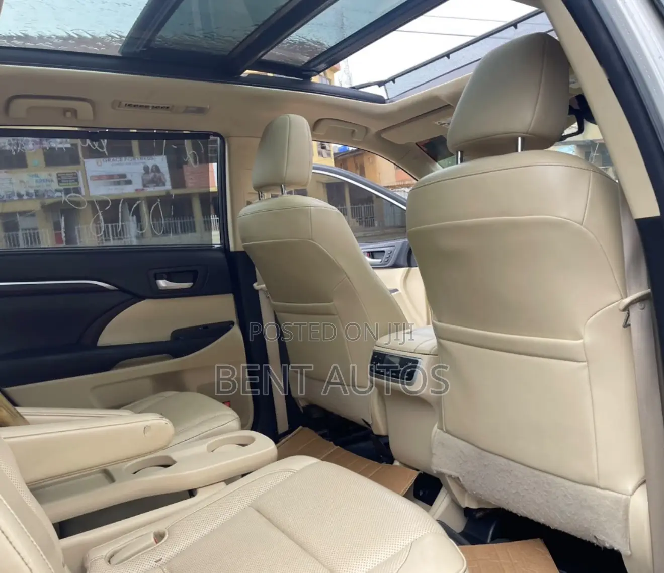 Toyota Highlander Limited Platinum 4dr SUV (3.5L 6cyl 6A) 2015 Silver
