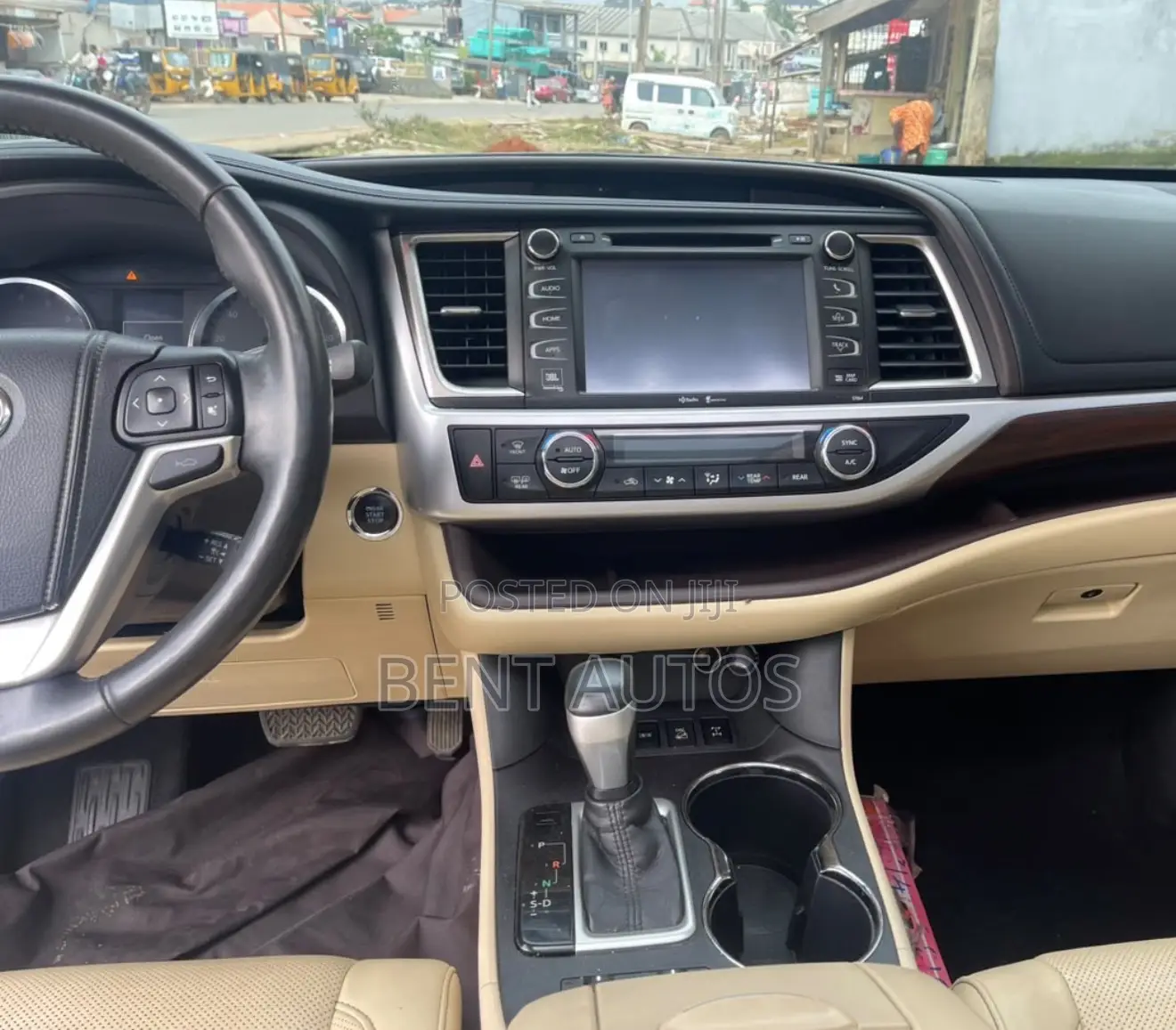 Toyota Highlander Limited Platinum 4dr SUV (3.5L 6cyl 6A) 2015 Silver