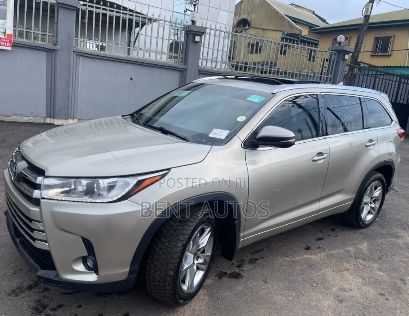 Toyota Highlander Limited Platinum 4dr SUV (3.5L 6cyl 6A) 2015 Silver