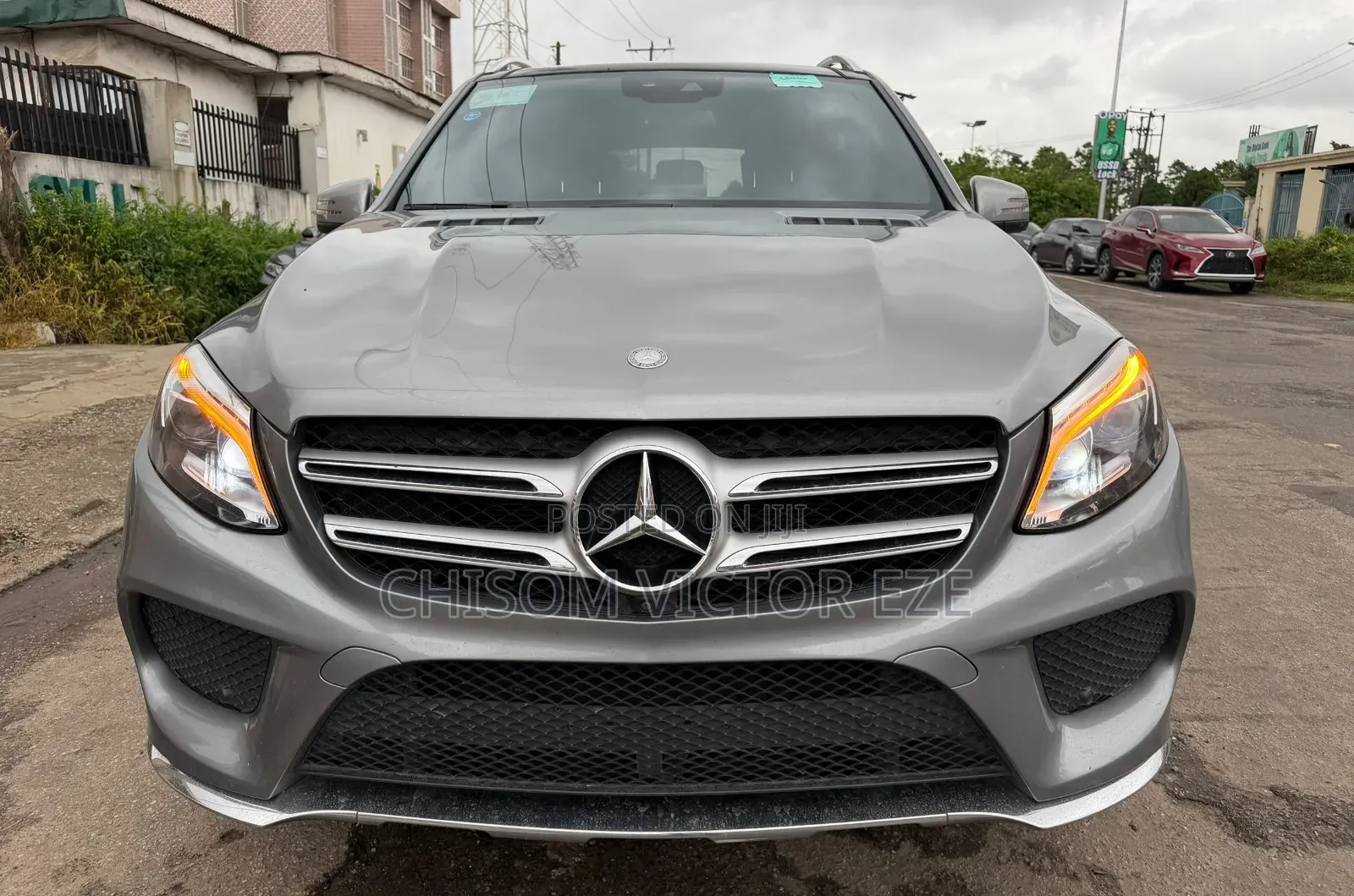Mercedes-Benz GLE-Class GLE 350d 4MATIC 2016 Gray