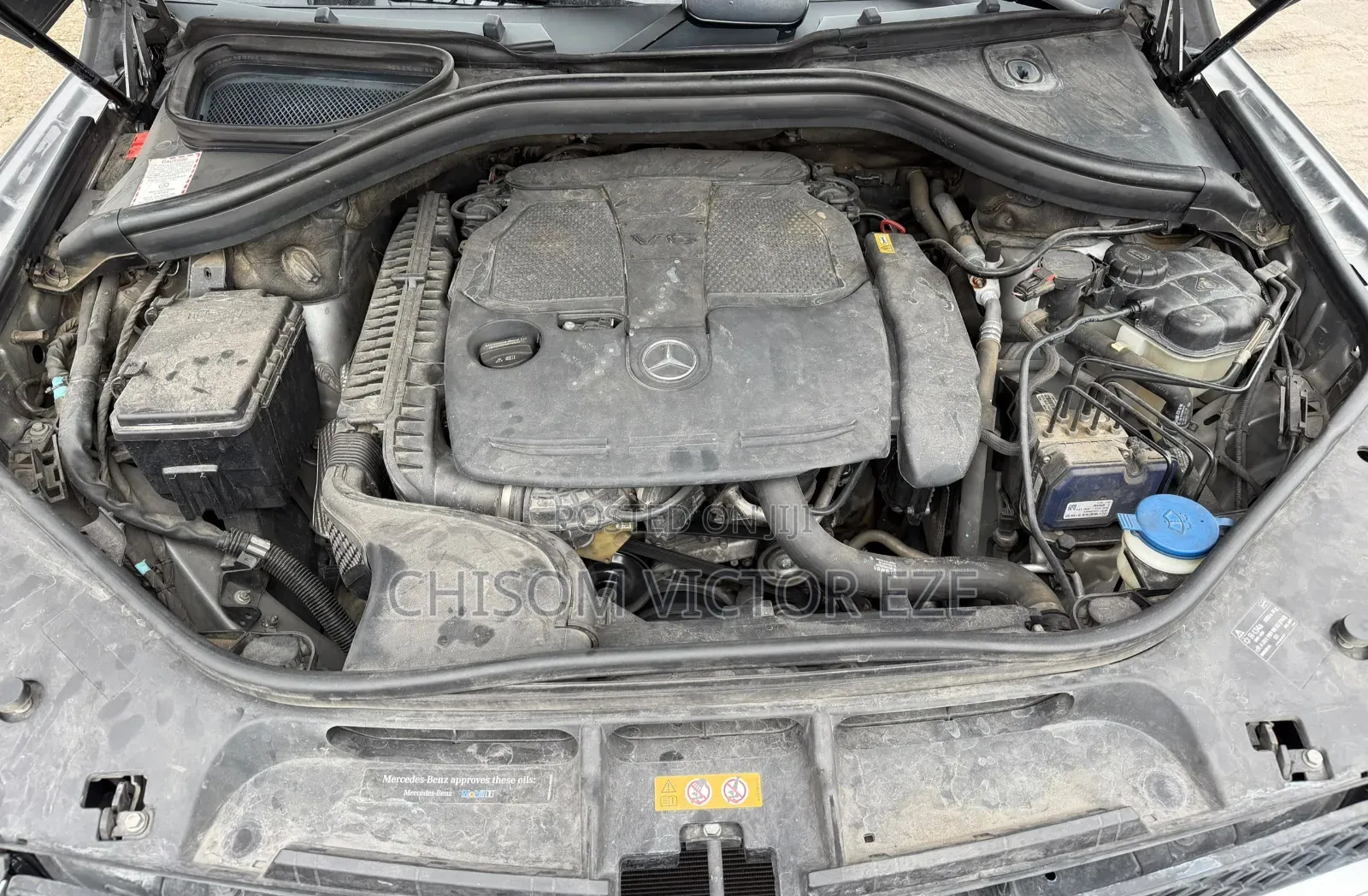 Mercedes-Benz GLE-Class GLE 350d 4MATIC 2016 Gray