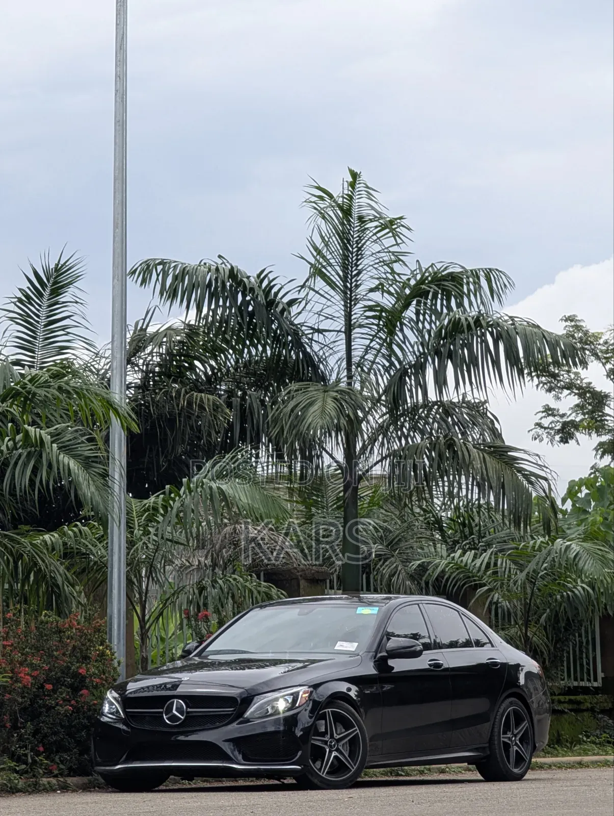 Mercedes-Benz C43 2018 Black