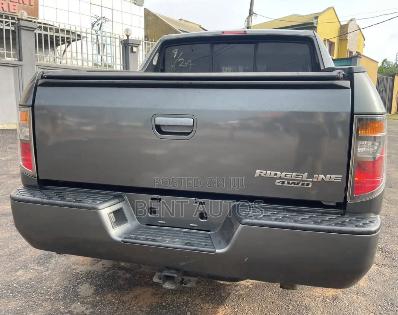 Honda Ridgeline RTL w/Leather 4x4 Crew Cab 122 in. WB 2007 Gray