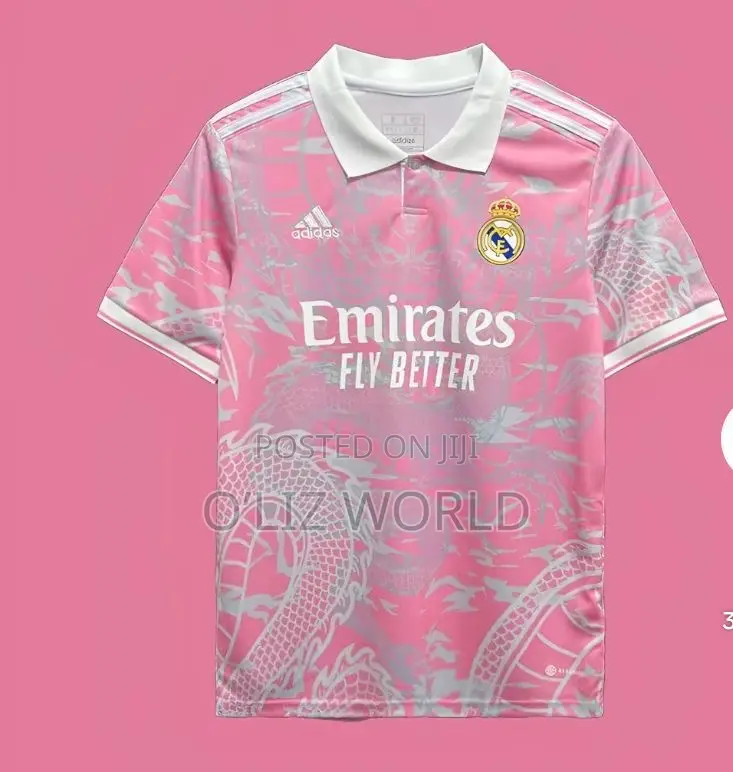 Adidas Real Madrid "Dragon" Special Edition Jersey